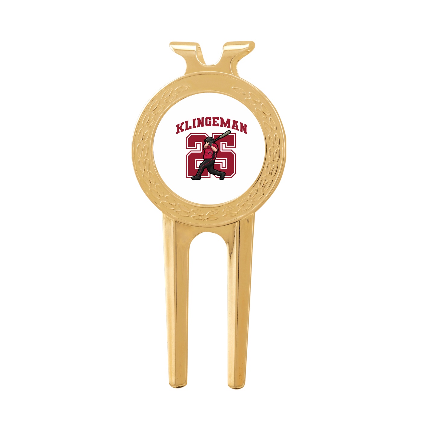 Divot Tool with Ball Marker — Number in Classic