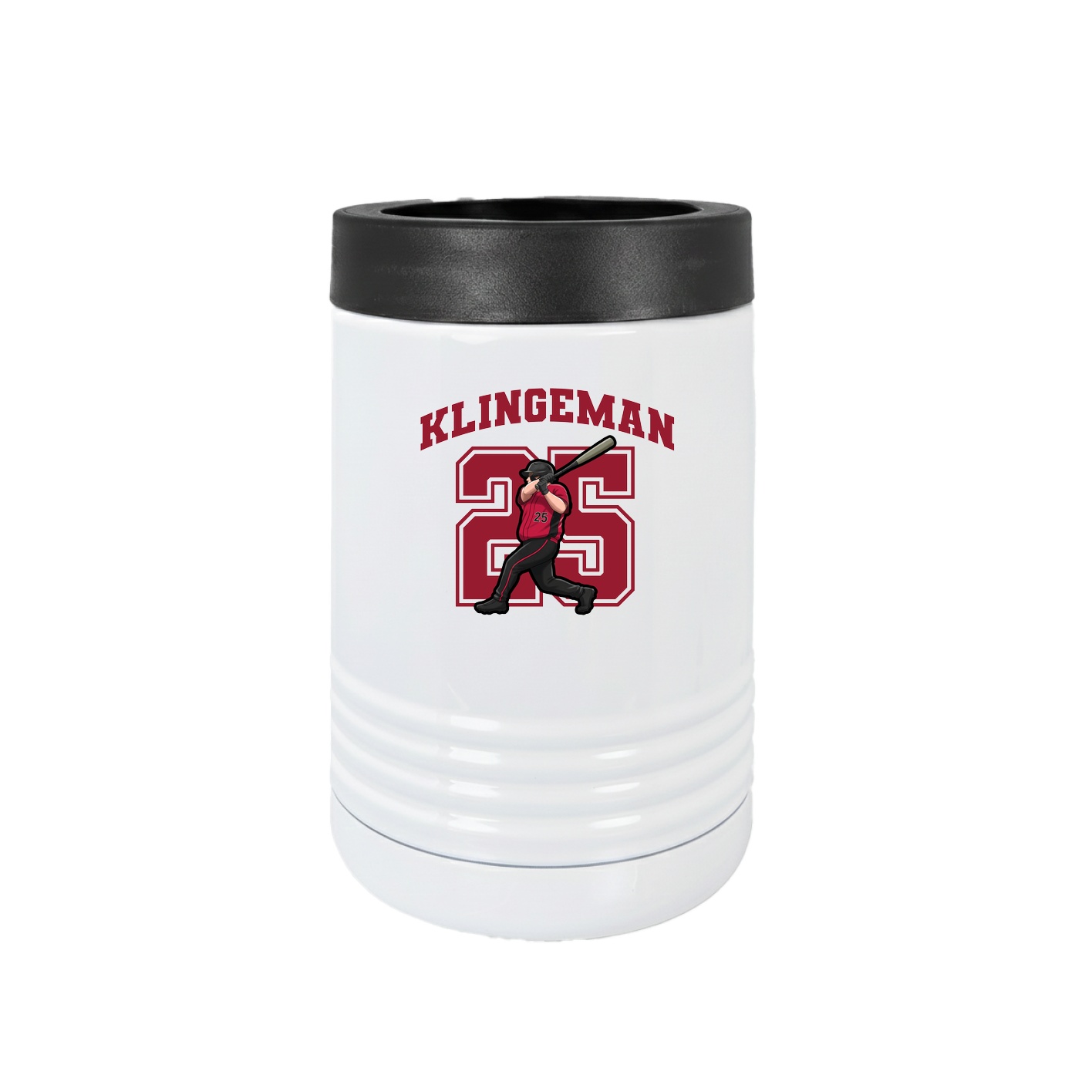 Beverage Holder — Number in White