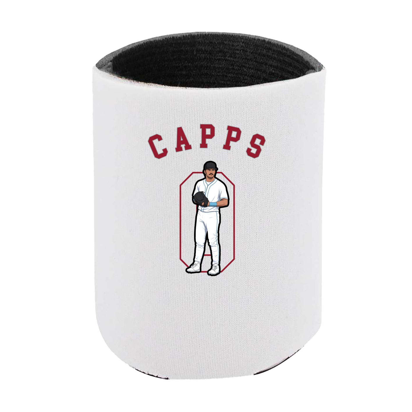 Can Holder — Shirsey Arch in White