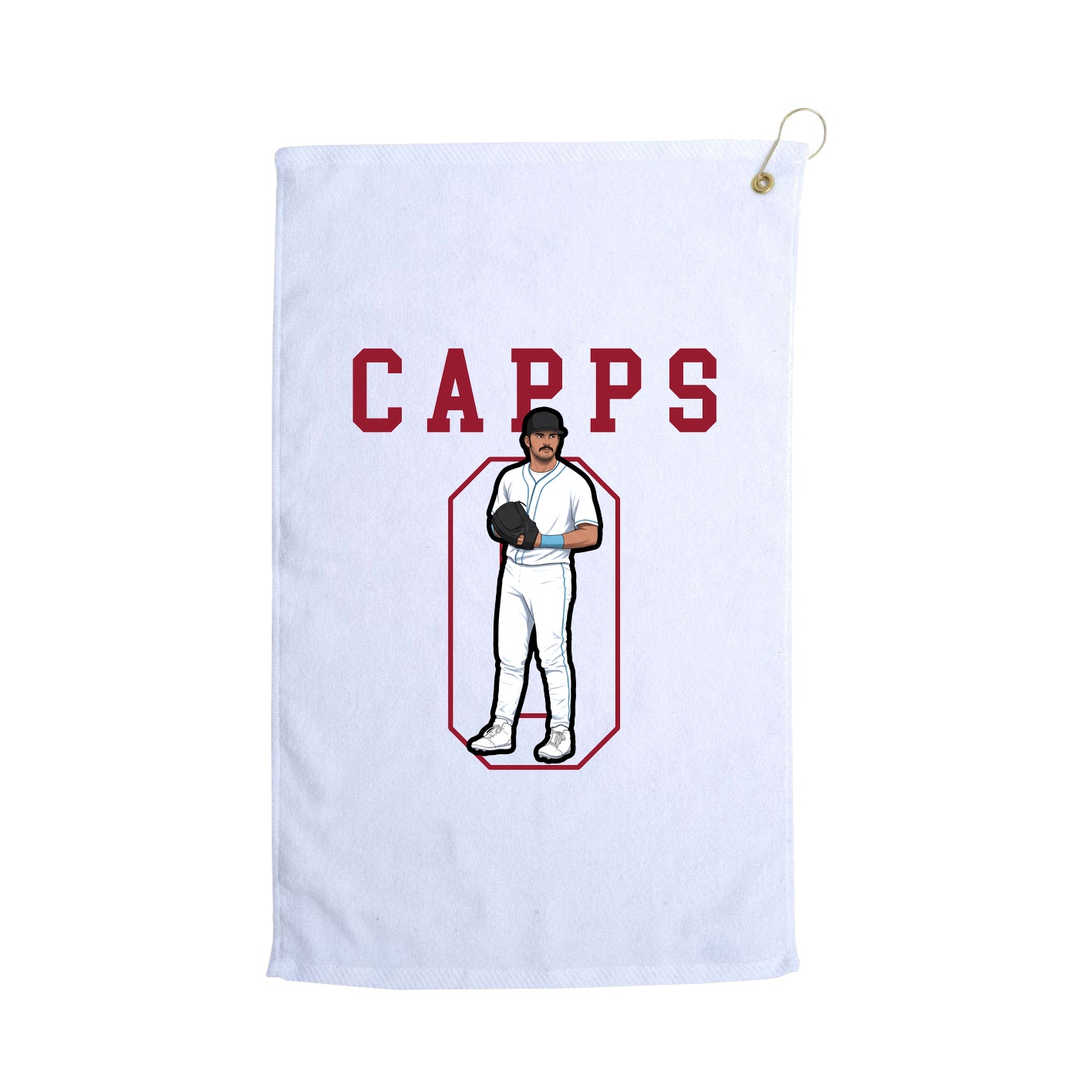 Terry Velour Golf Towel