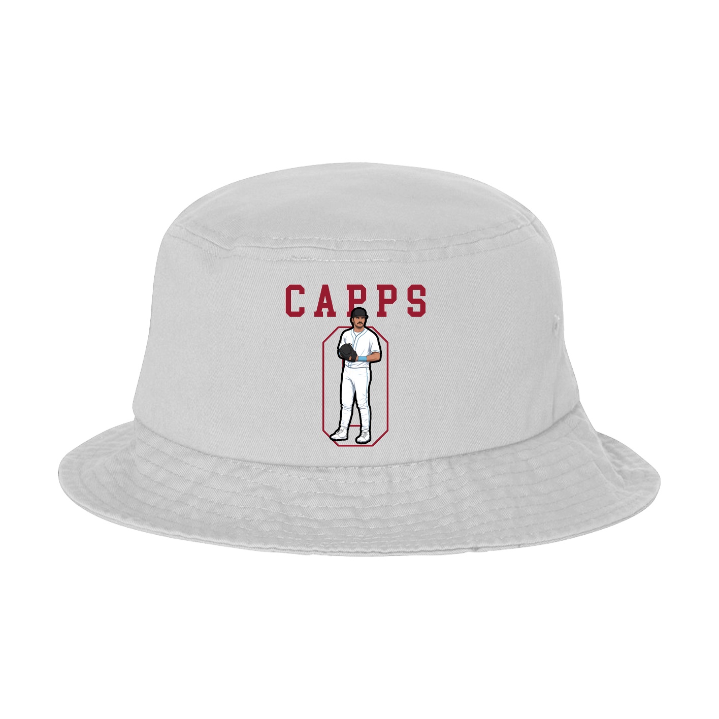 Bucket Cap — Shirsey in White