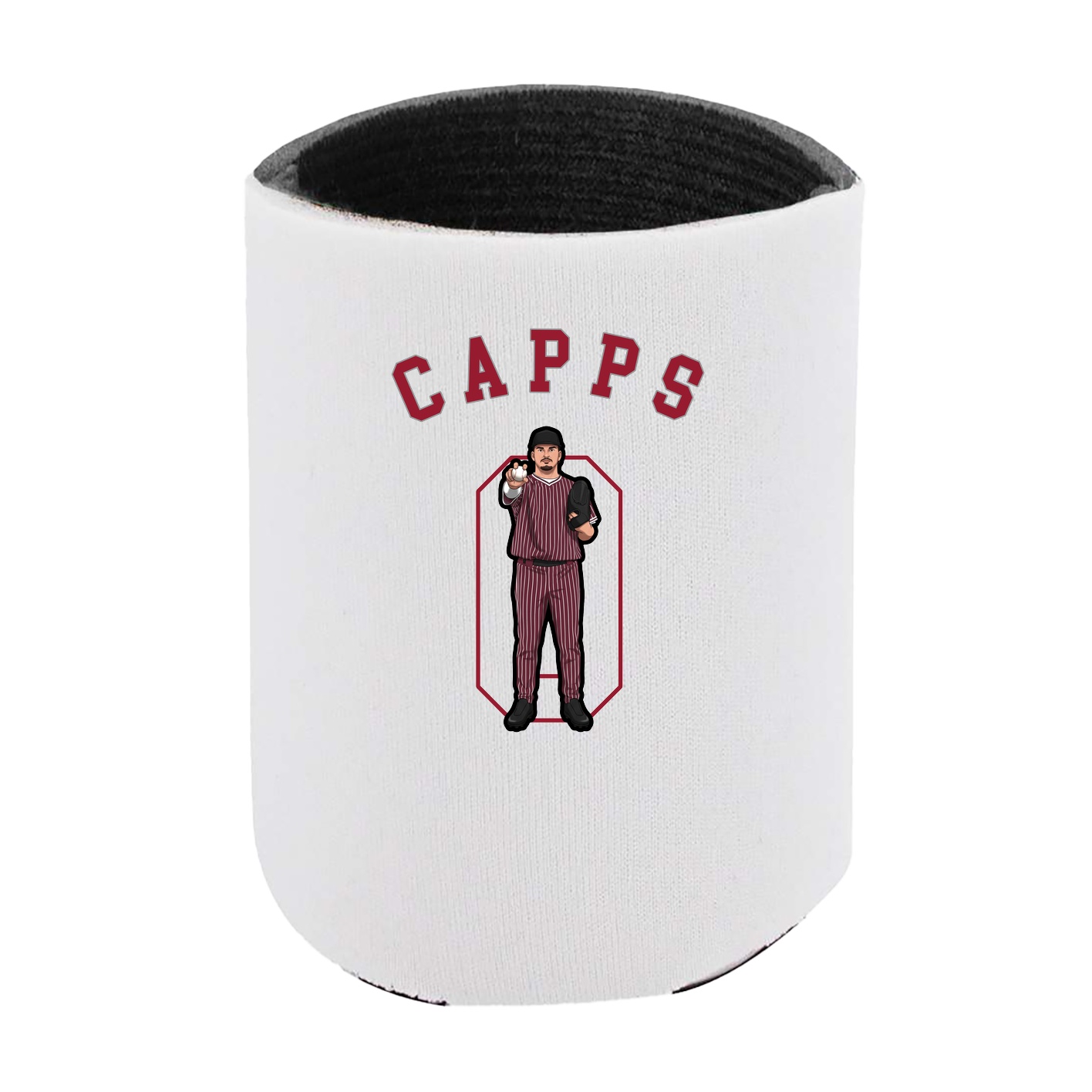 Can Holder — Shirsey Arch in White