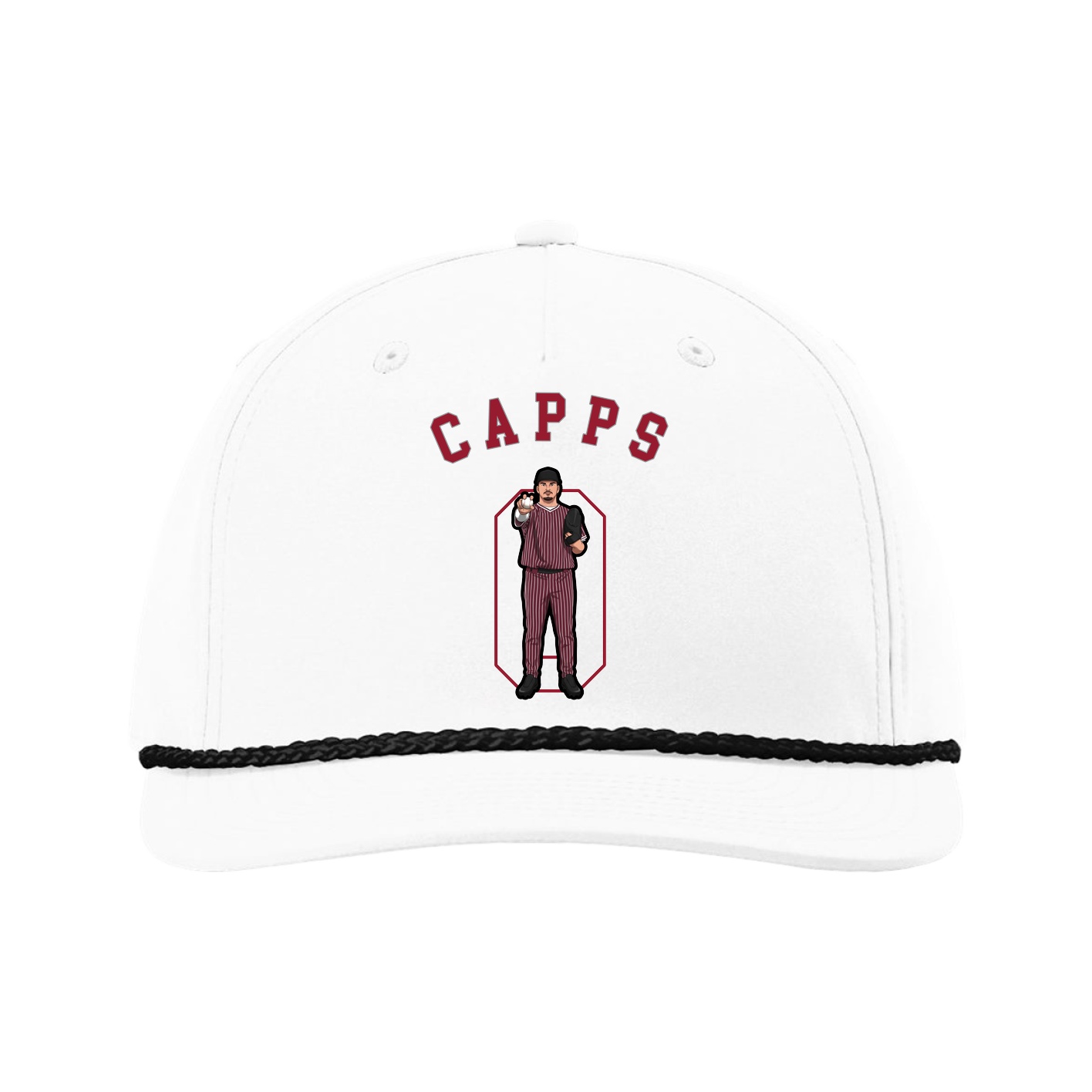 Five-Panel Classic Rope Cap