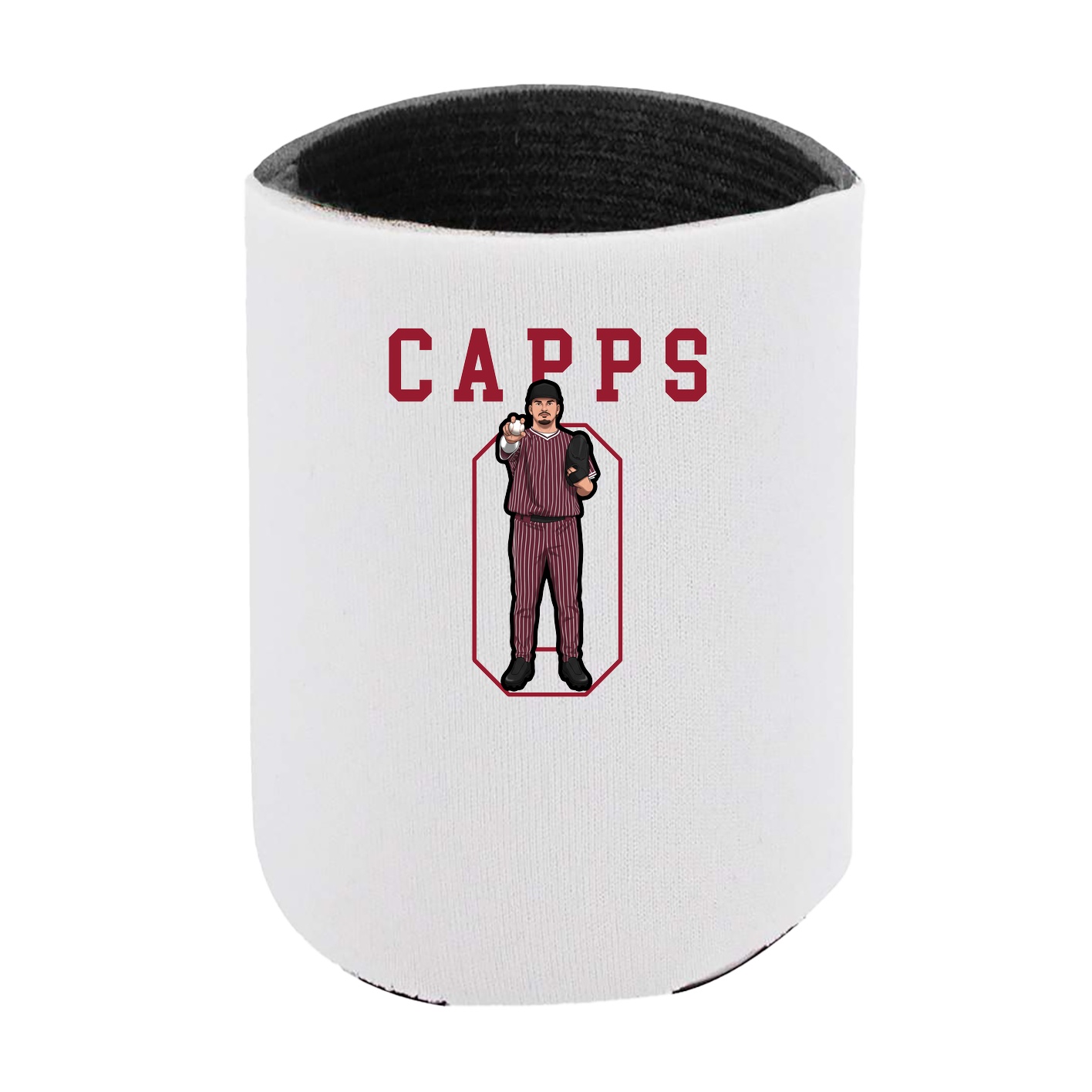 Can Holder — Shirsey in White