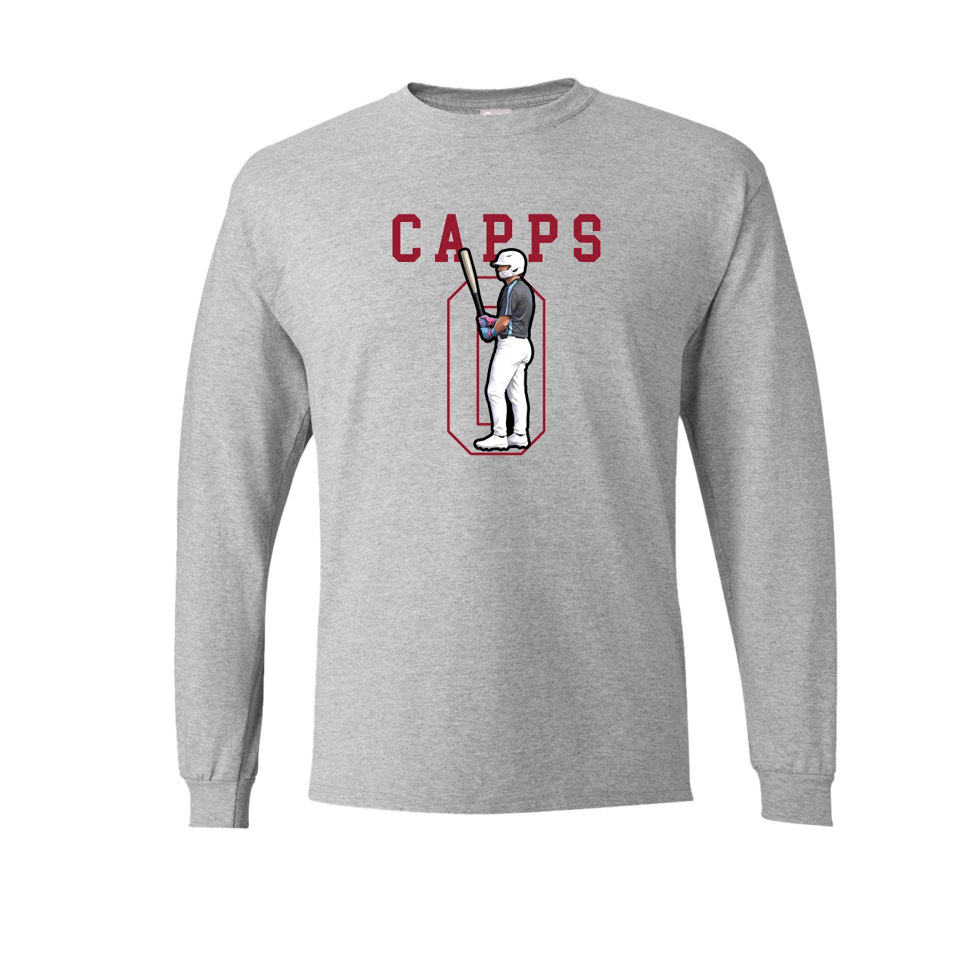 Long Sleeve Tee — Shirsey in Grey