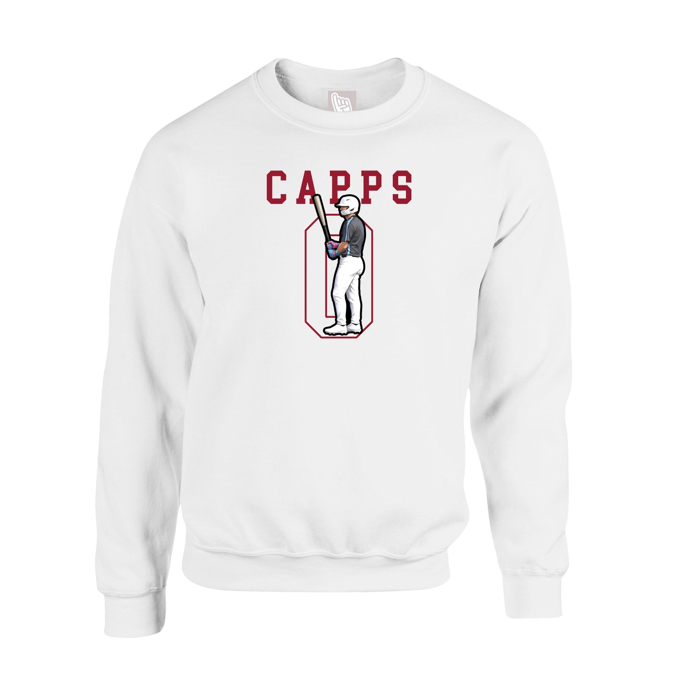 Fleece Crew — Shirsey in White