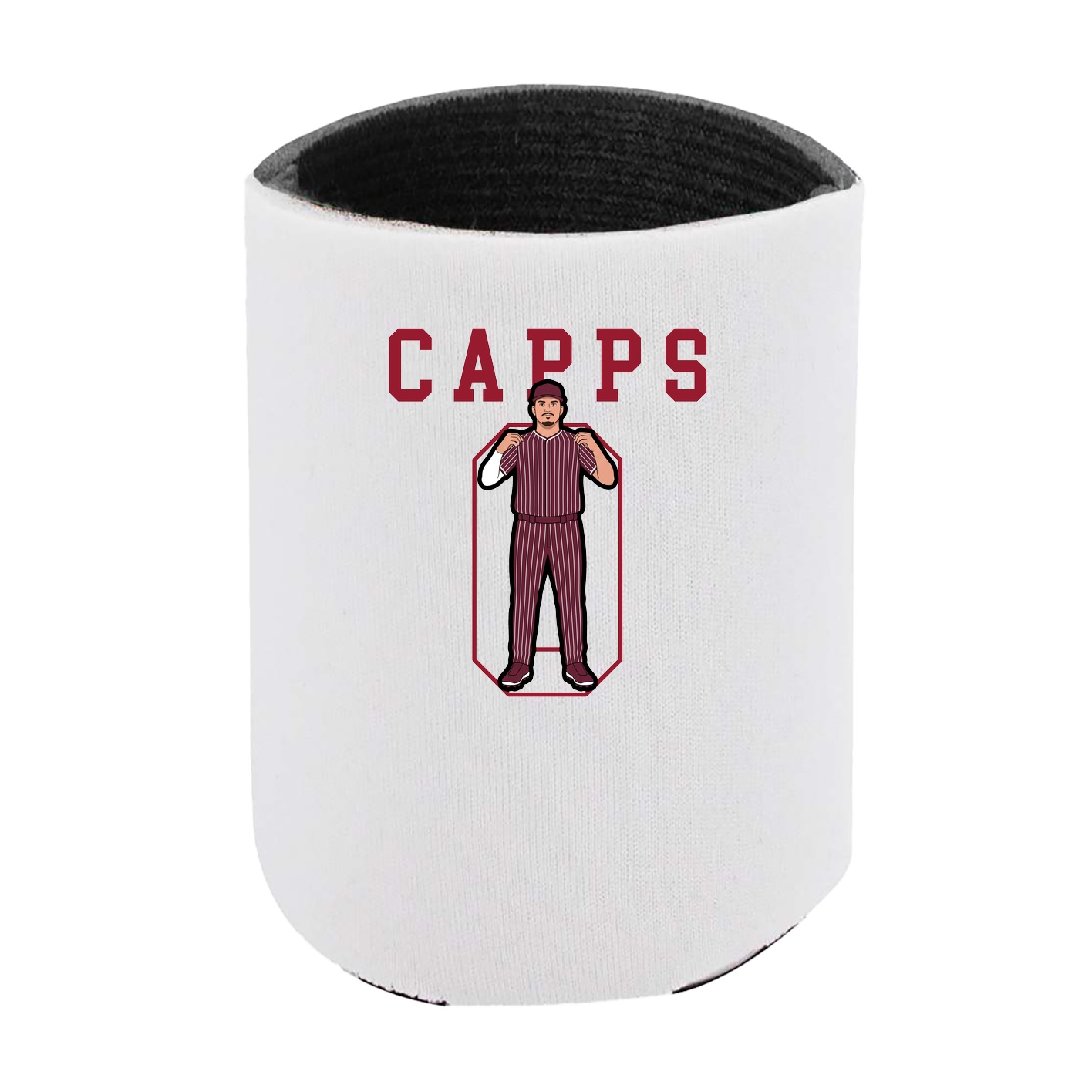Can Holder — Shirsey in White