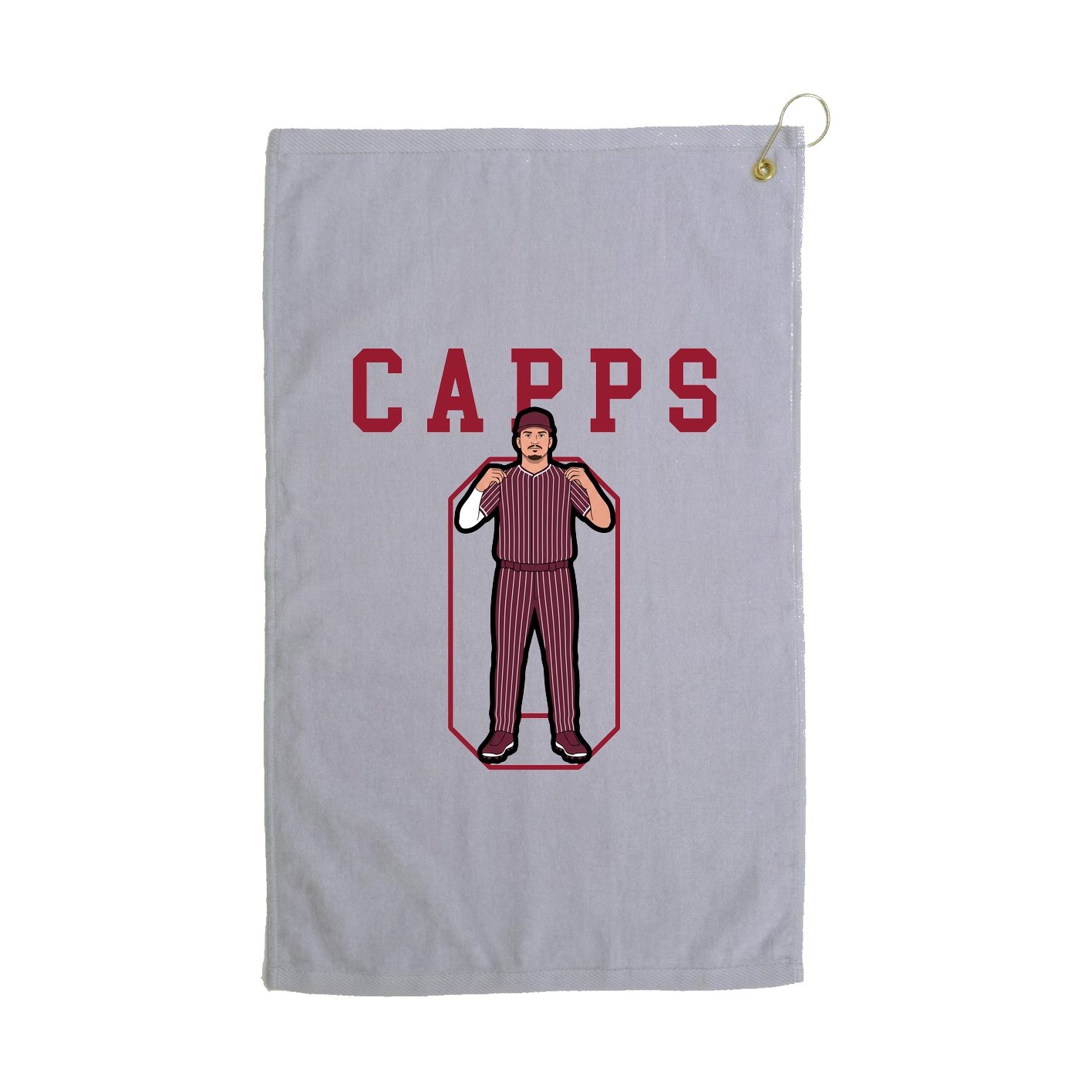 Golf Towel — Shirsey in Grey