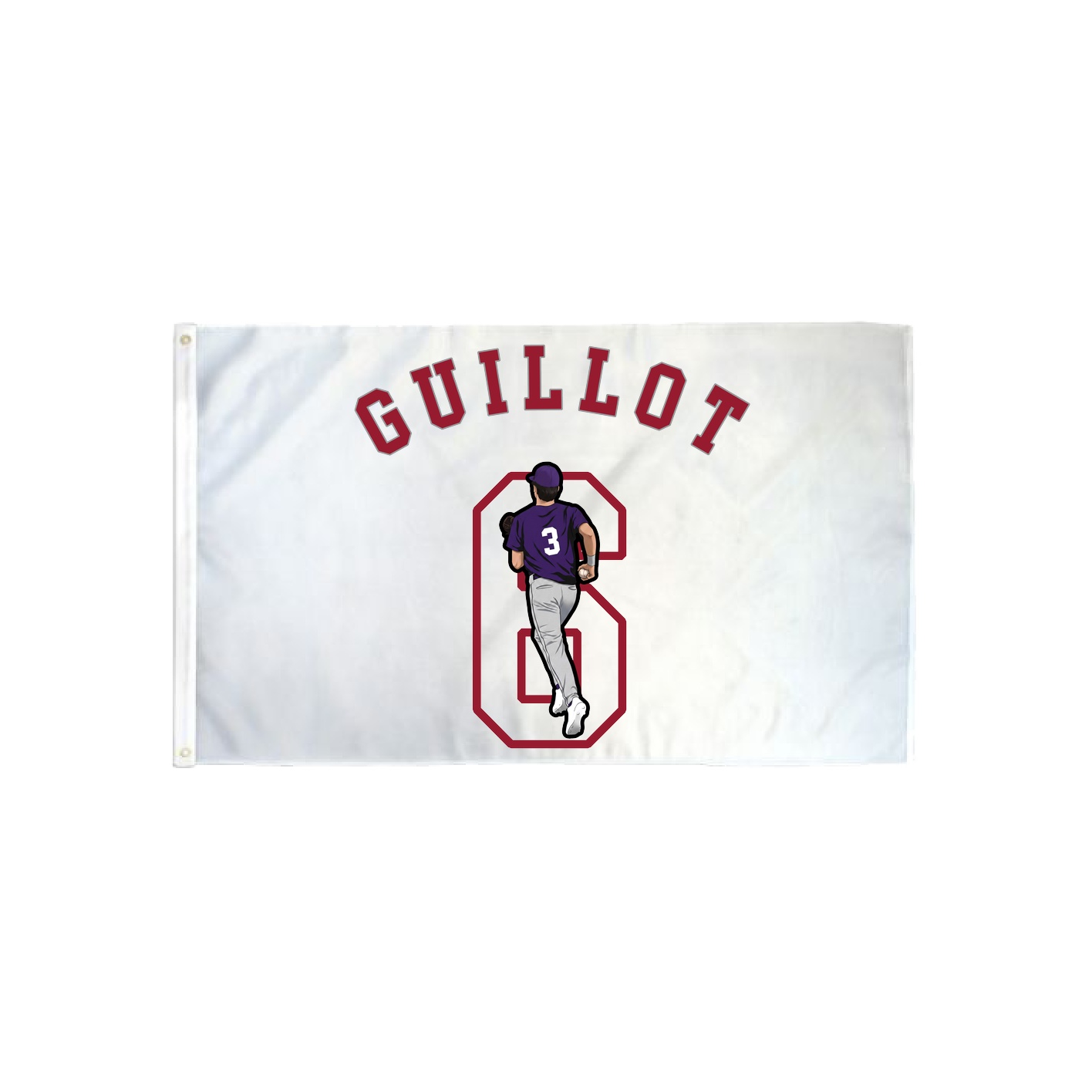 3x5 Flag — Shirsey Arch in Classic