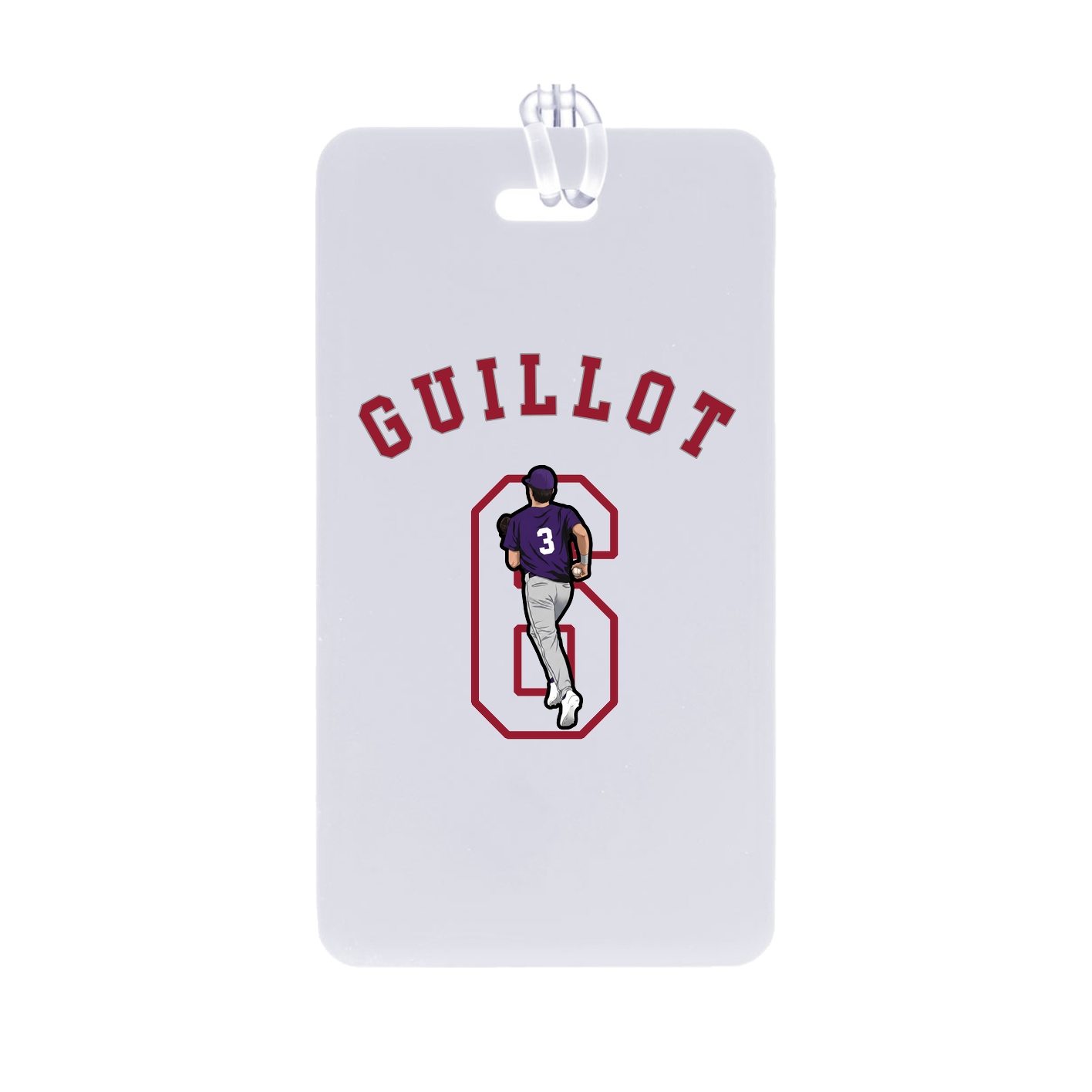 Bag Tag — Shirsey Arch in Classic