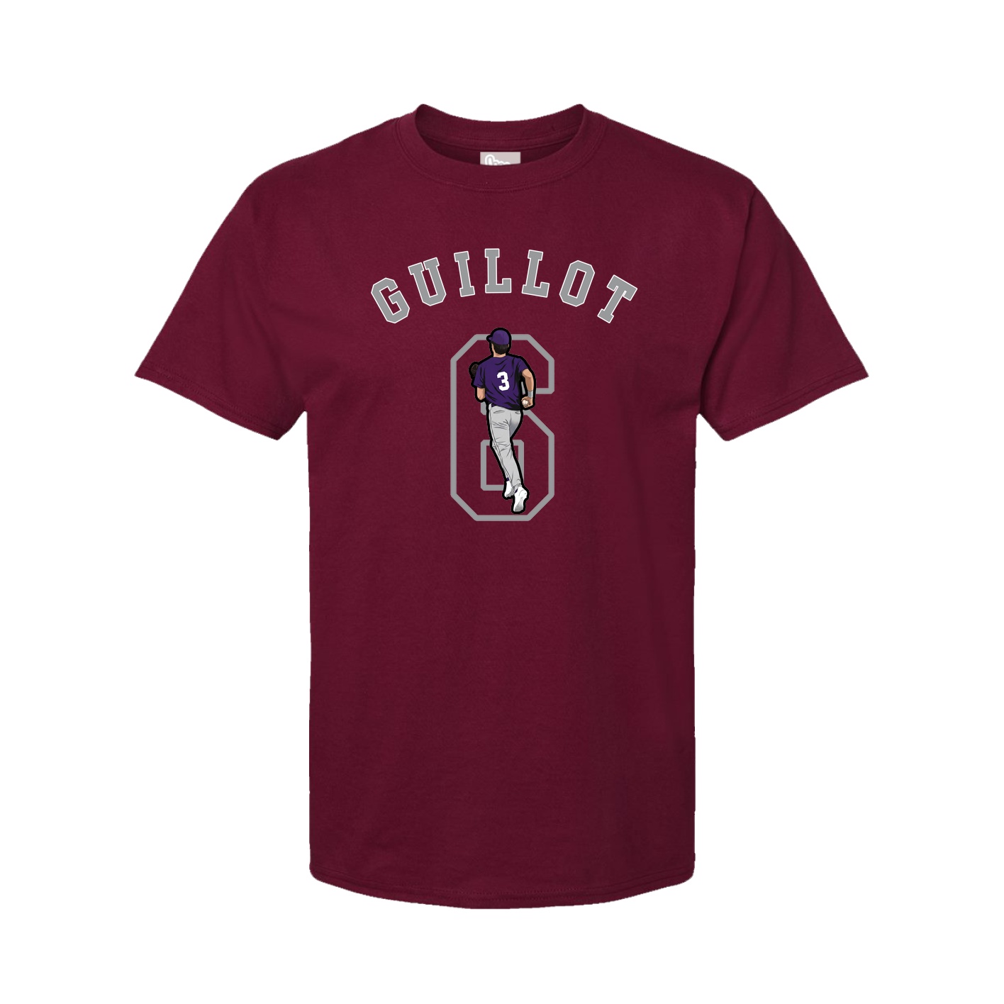 Tee — Shirsey Arch in Cardinal