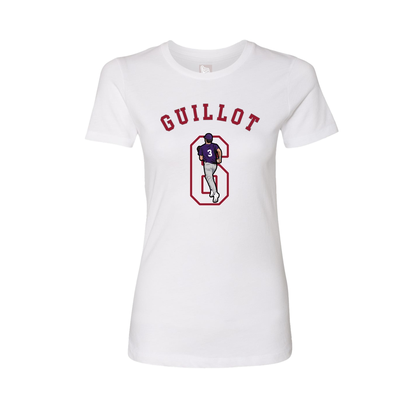 Womens Tee — Shirsey Arch in White