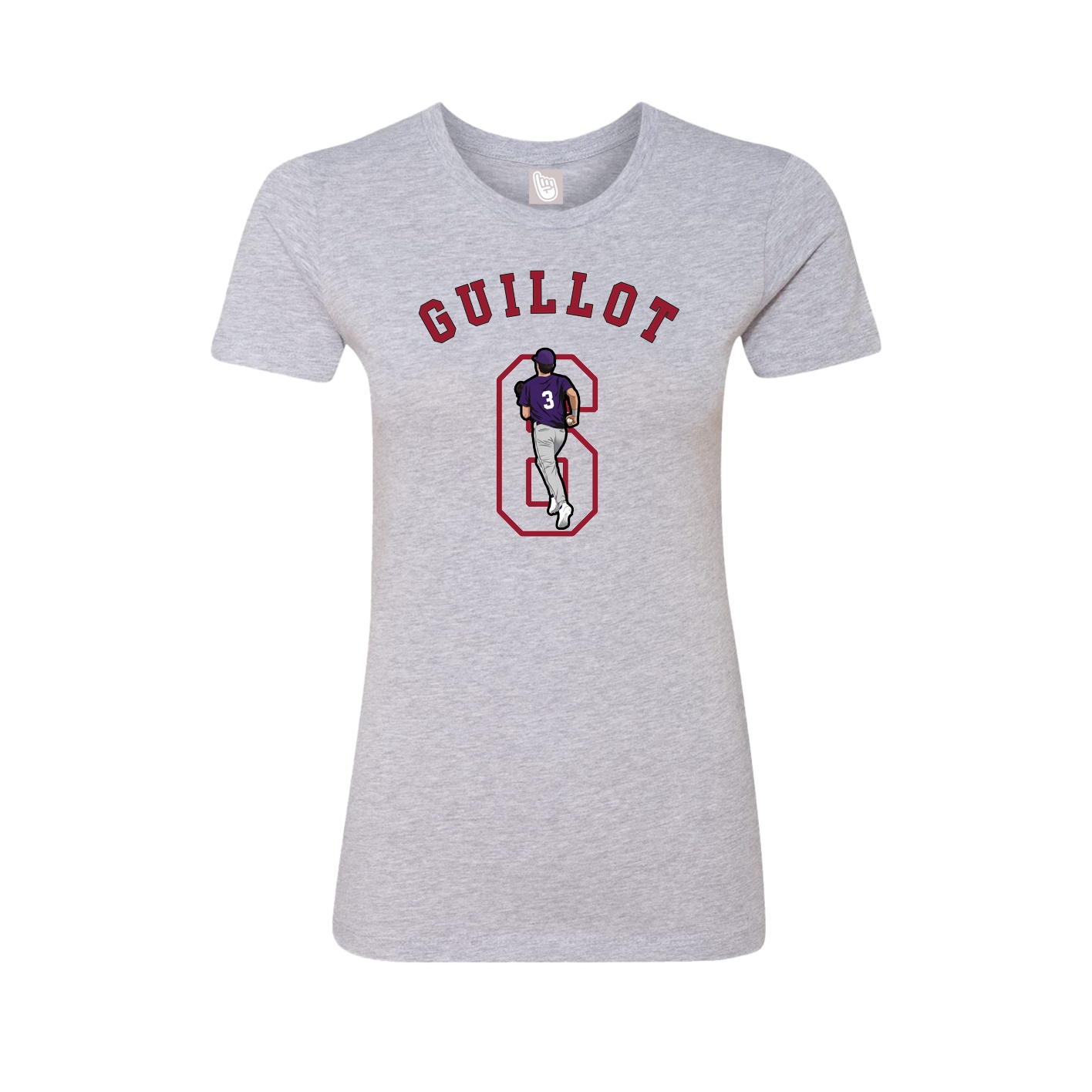 Womens Tee — Shirsey Arch in Grey