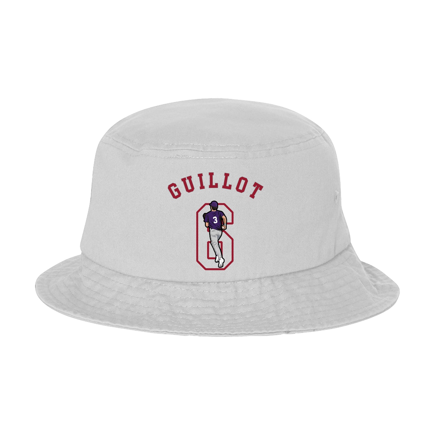 Bucket Cap — Shirsey Arch in White