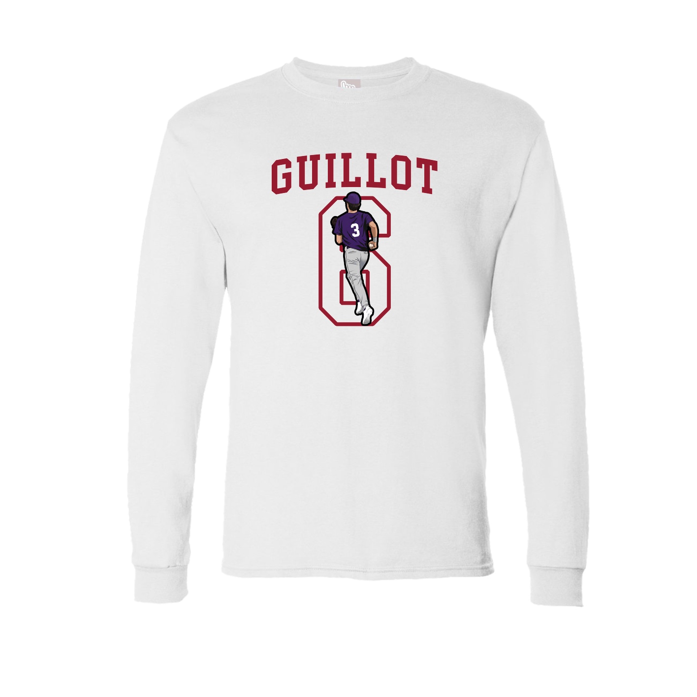 Long Sleeve Tee — Shirsey in White
