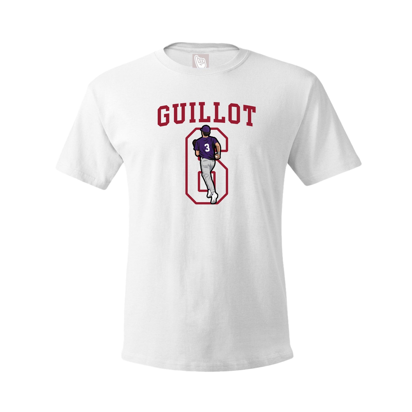 Youth Tee — Shirsey in White