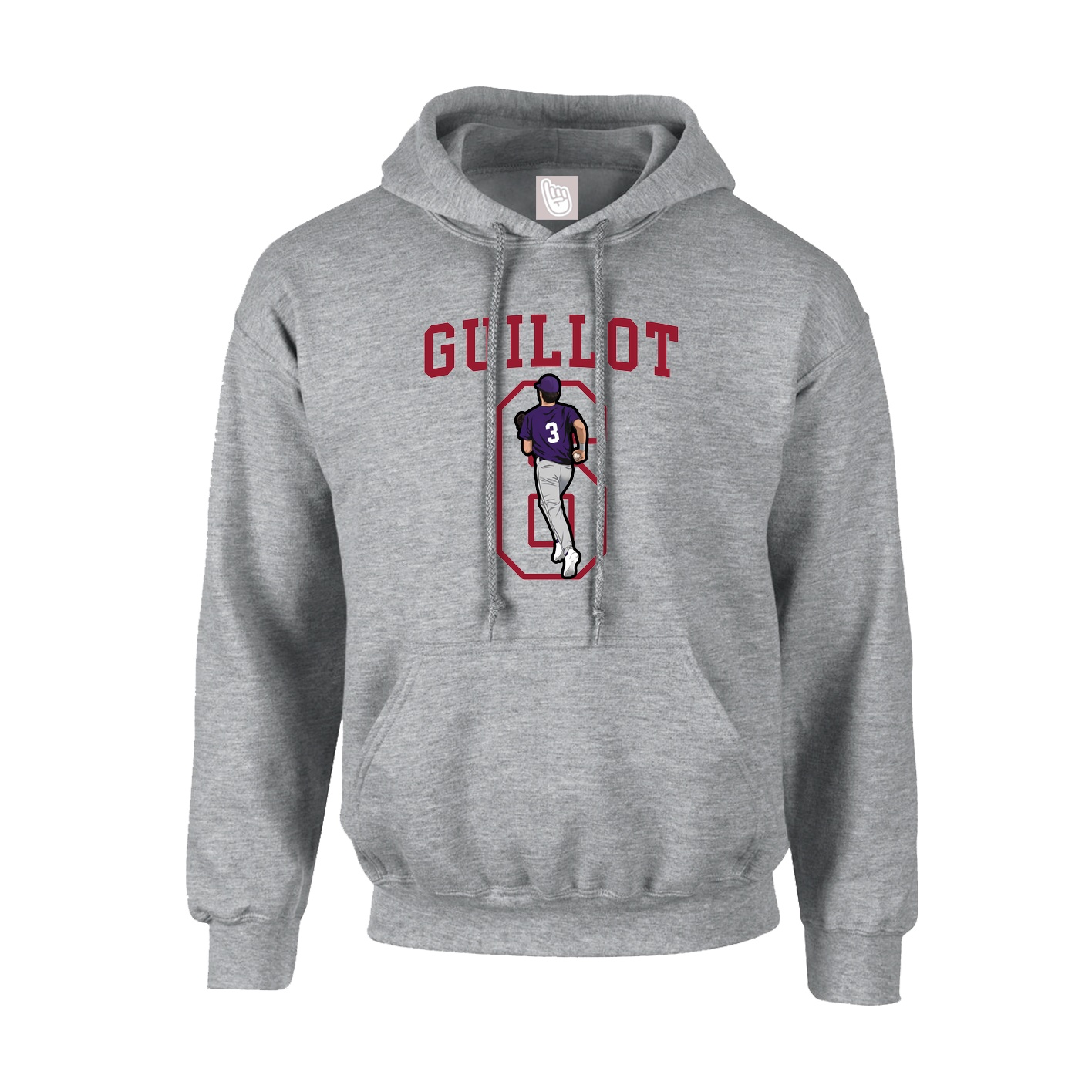 Youth Hoodie — Shirsey in Grey