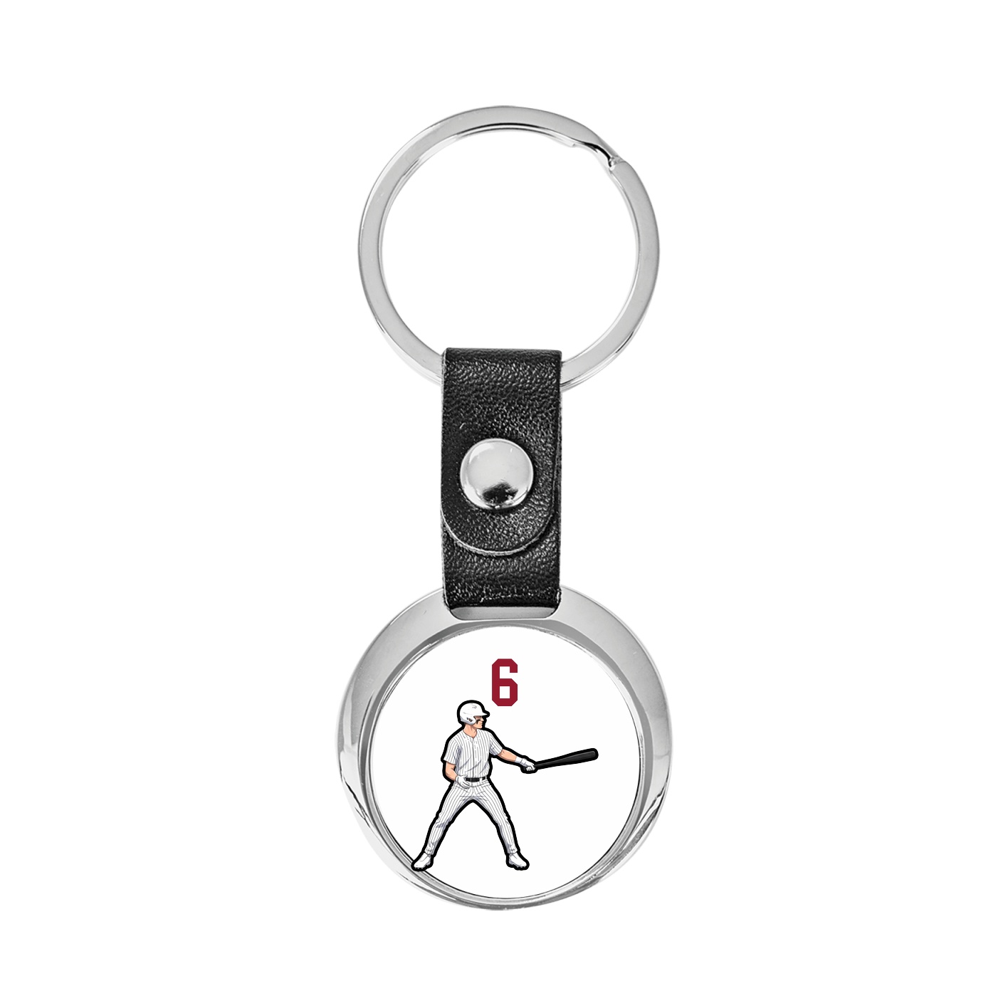 Key Chain — Number Top in Classic