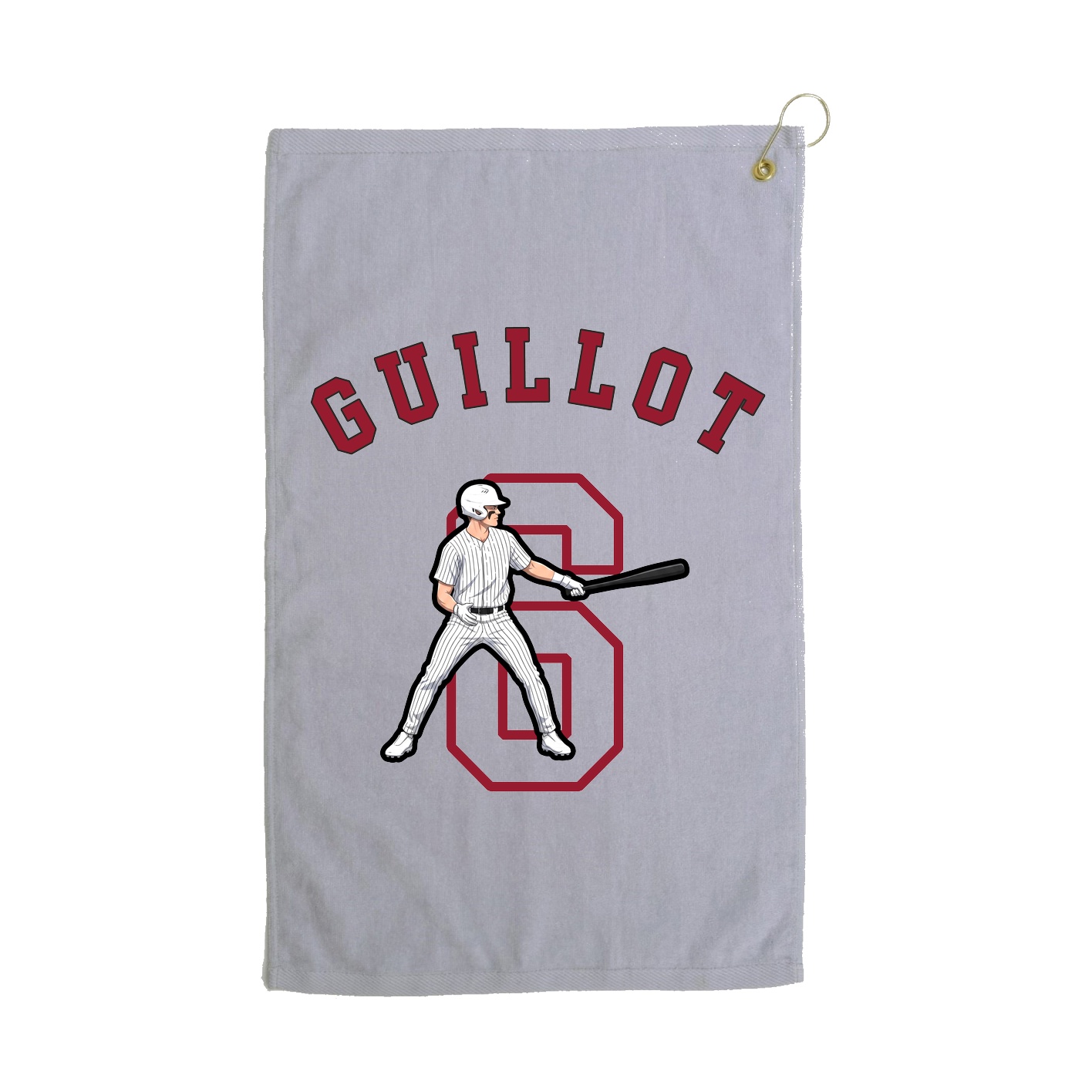 Golf Towel — Shirsey Arch in Grey