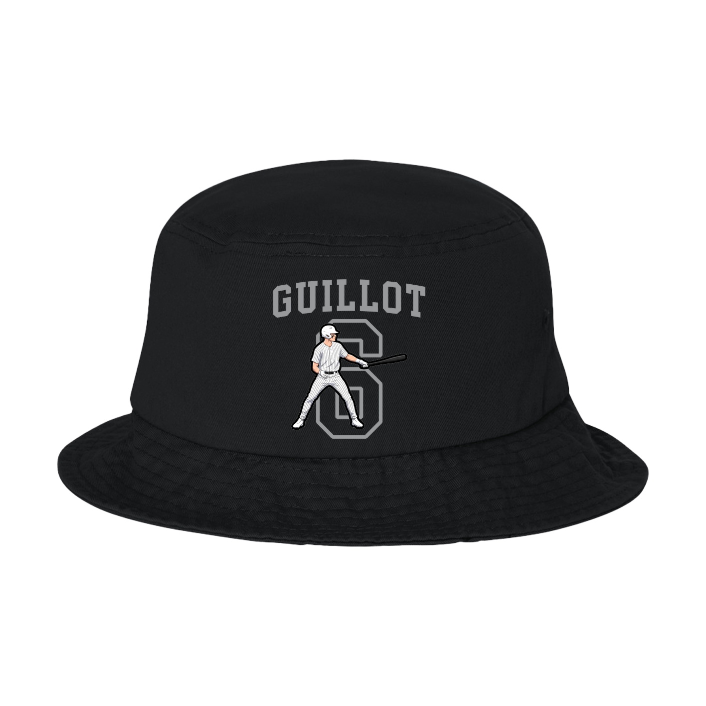 Bucket Cap — Shirsey in Black