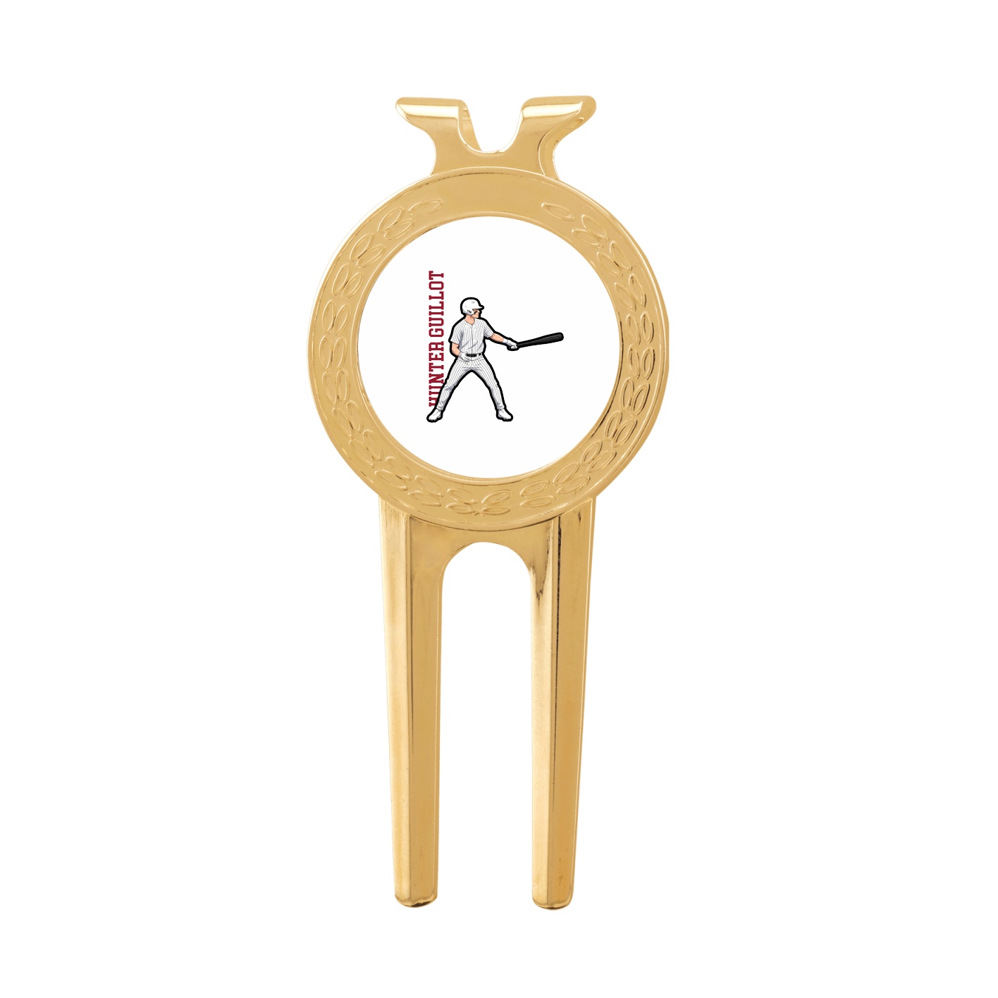 Divot Tool with Ball Marker — Name Vertical in Classic
