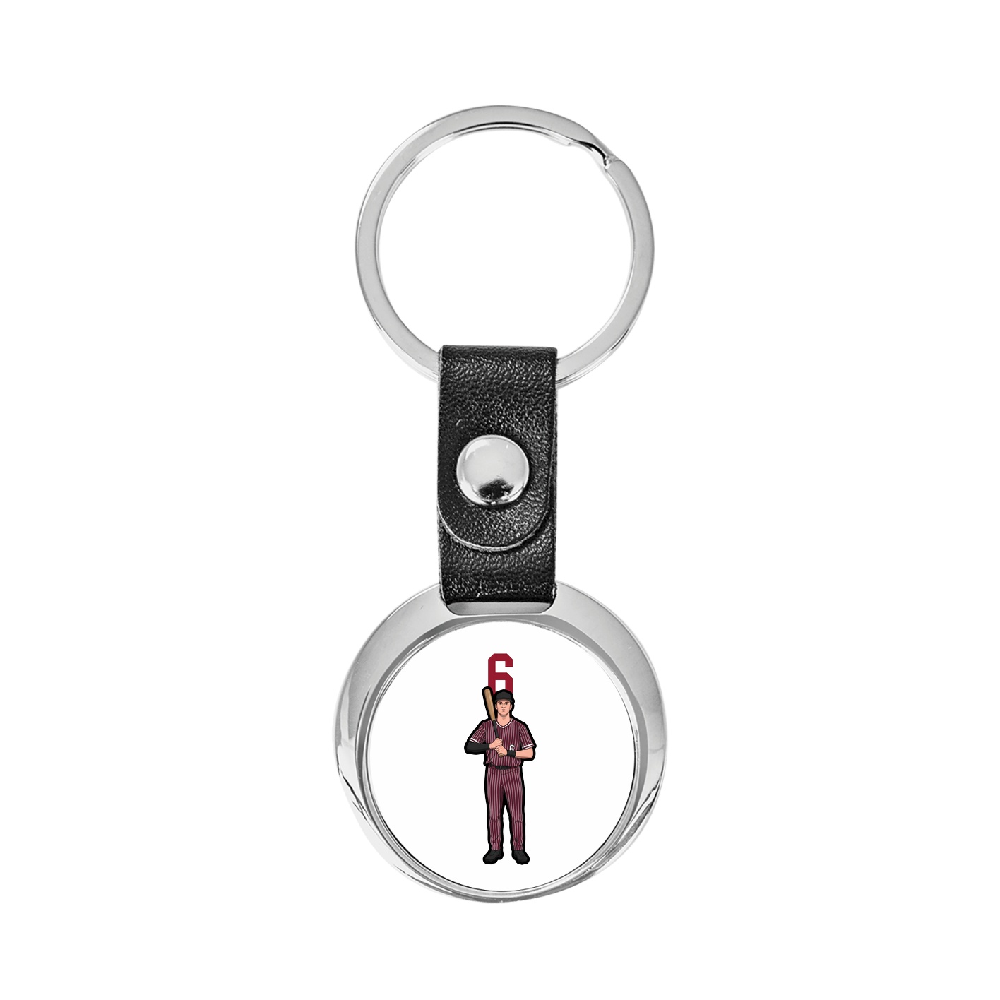 Key Chain — Number Top in Classic