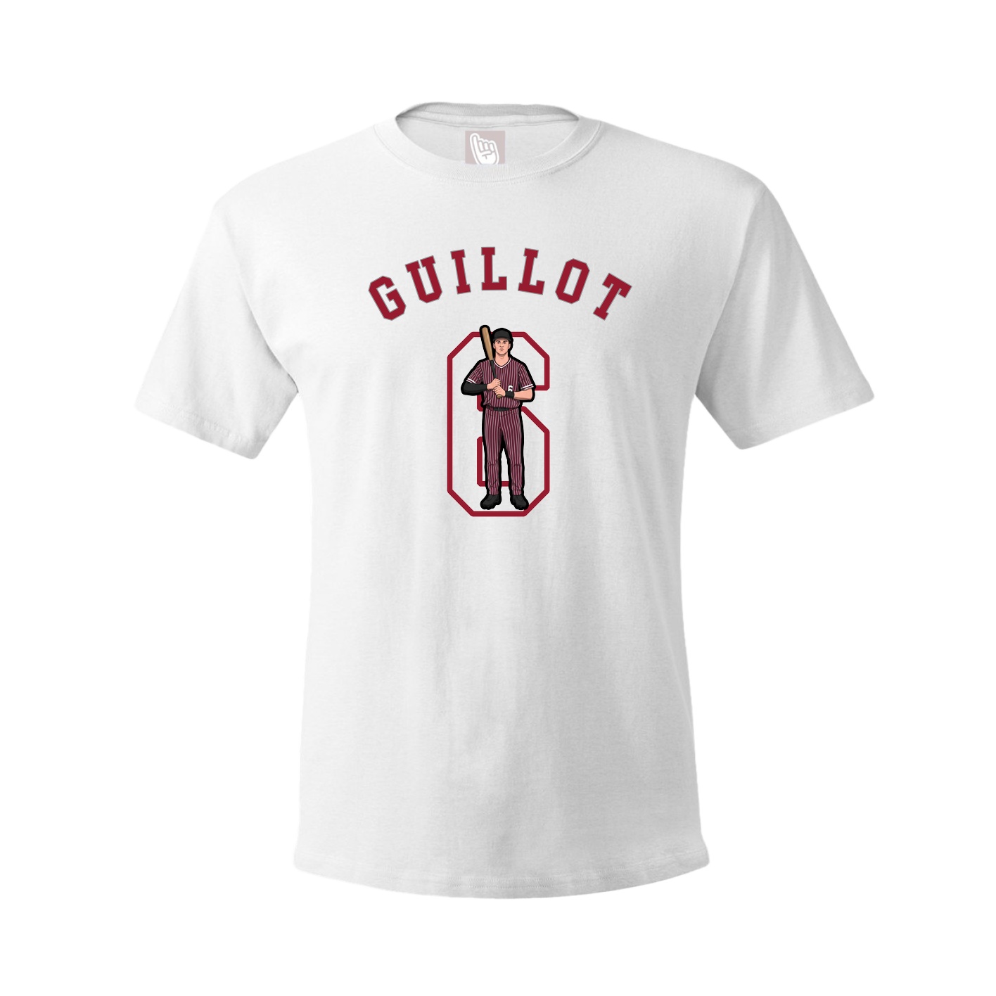 Tee — Shirsey Arch in White