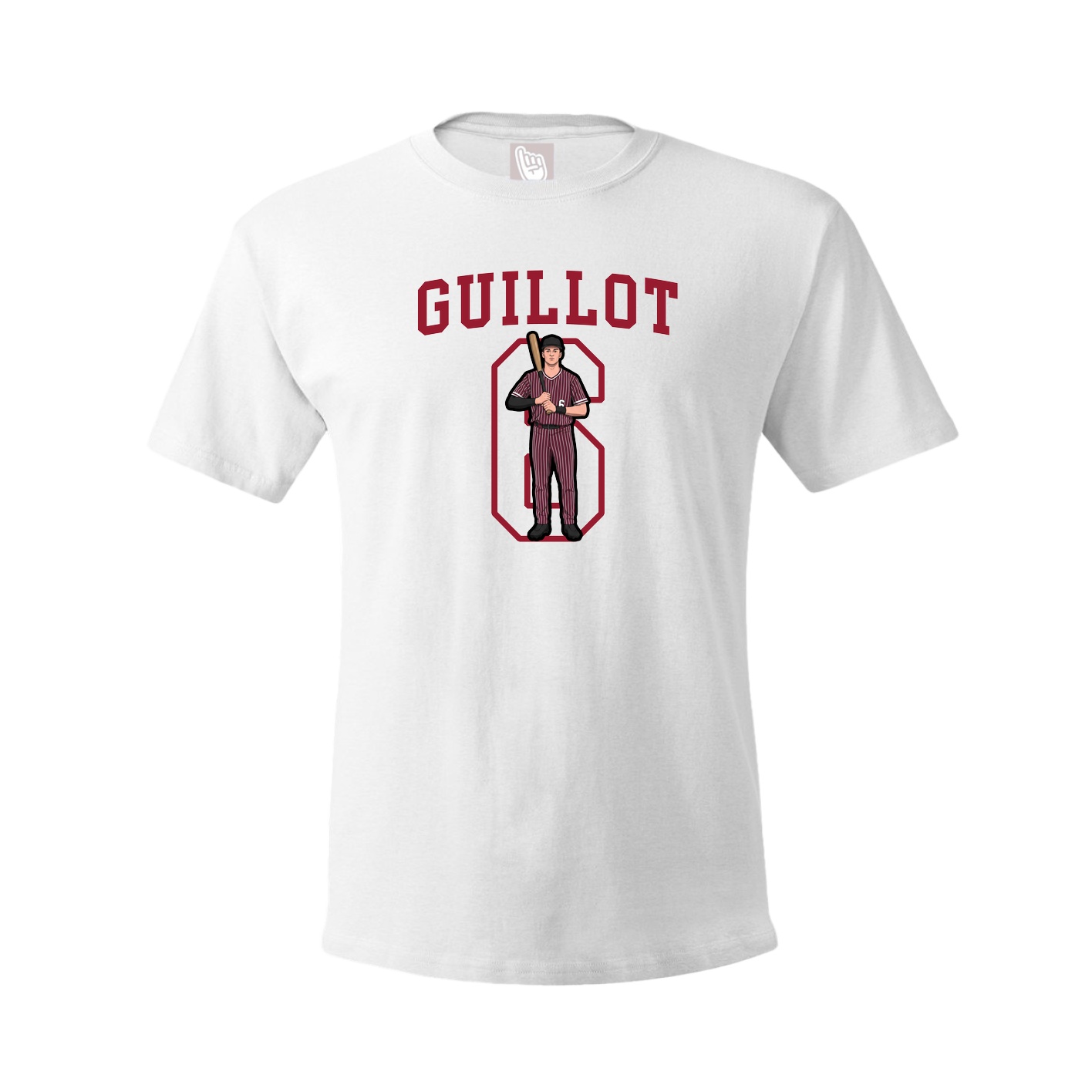 Youth Tee — Shirsey in White