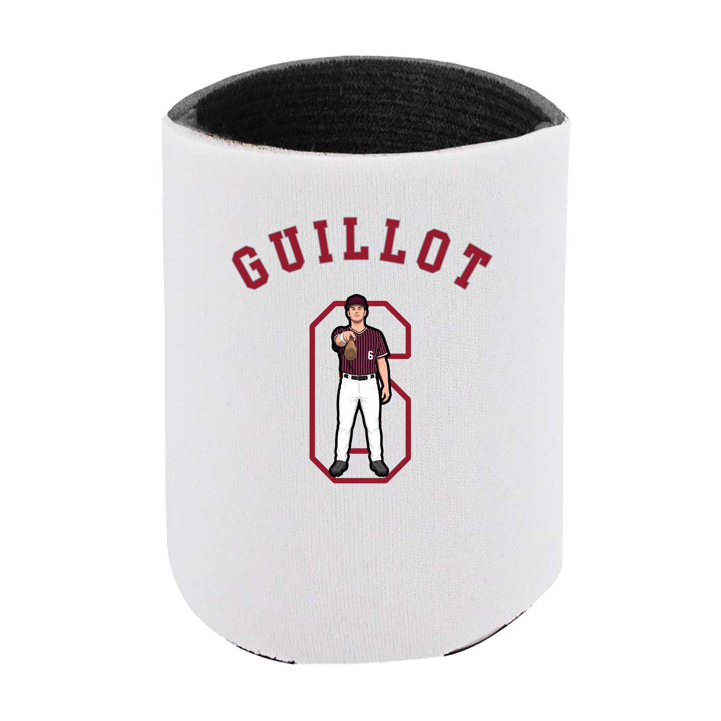 Can Holder — Shirsey Arch in White