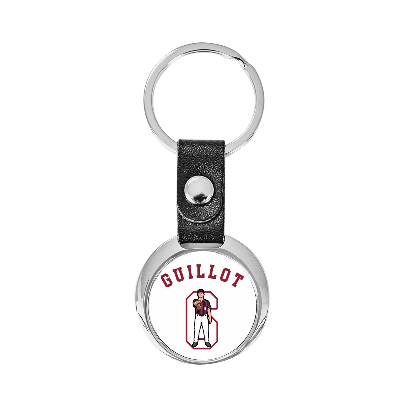 Key Chain — Shirsey Arch in Classic