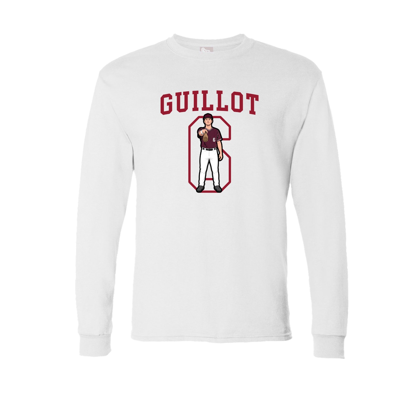 Long Sleeve Tee — Shirsey in White