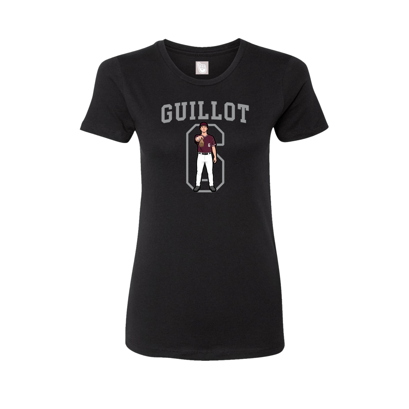 Womens Tee — Shirsey in Black