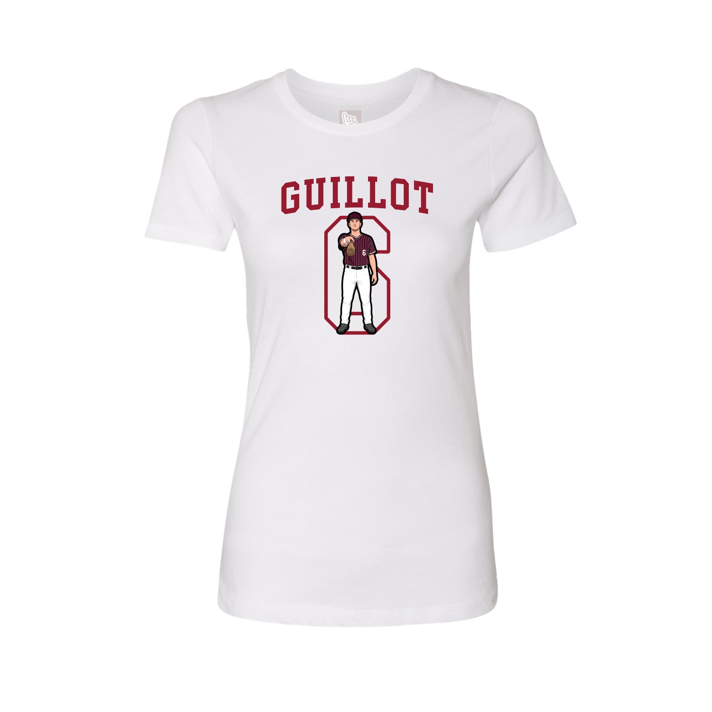 Womens Tee — Shirsey in White