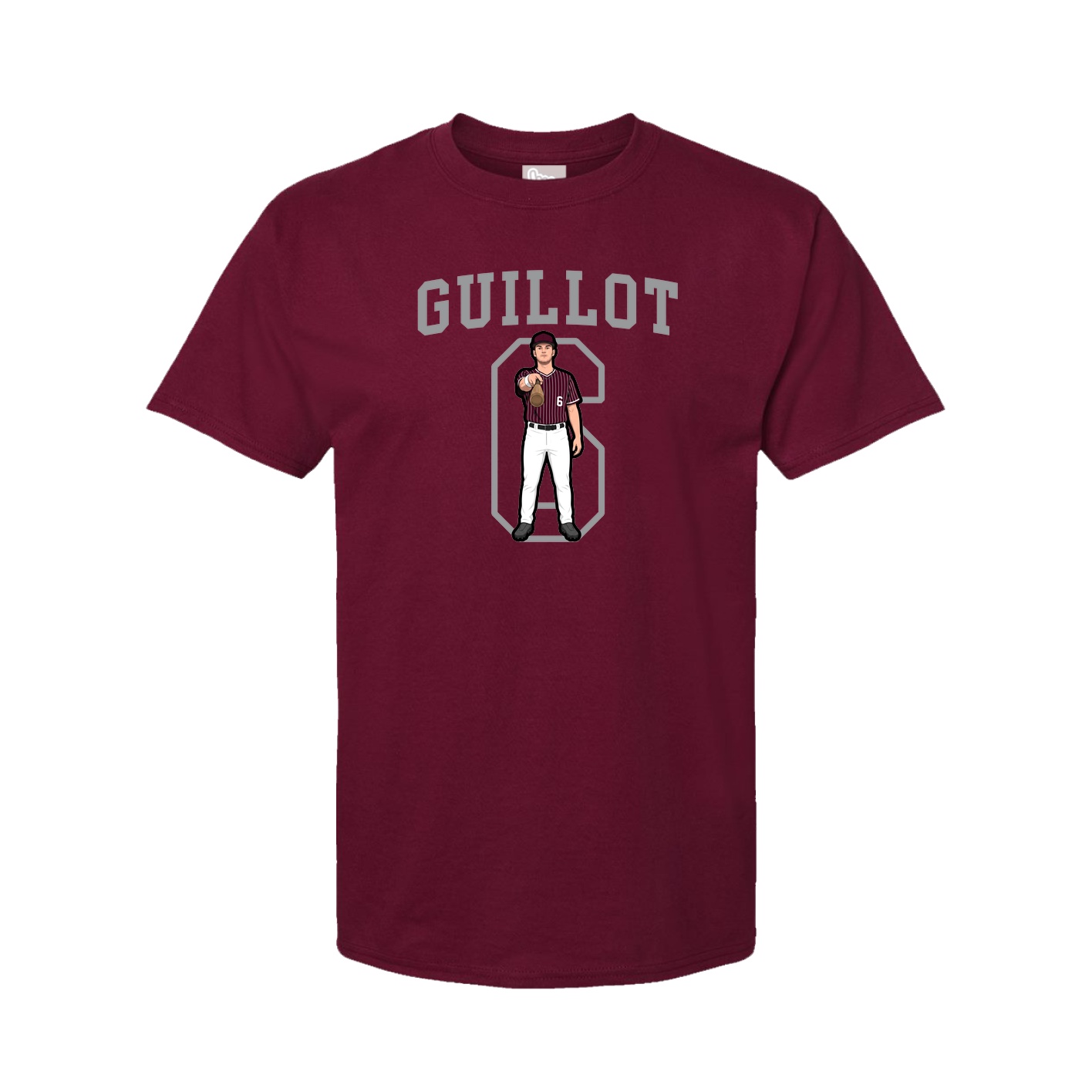 Youth Tee — Shirsey in Cardinal