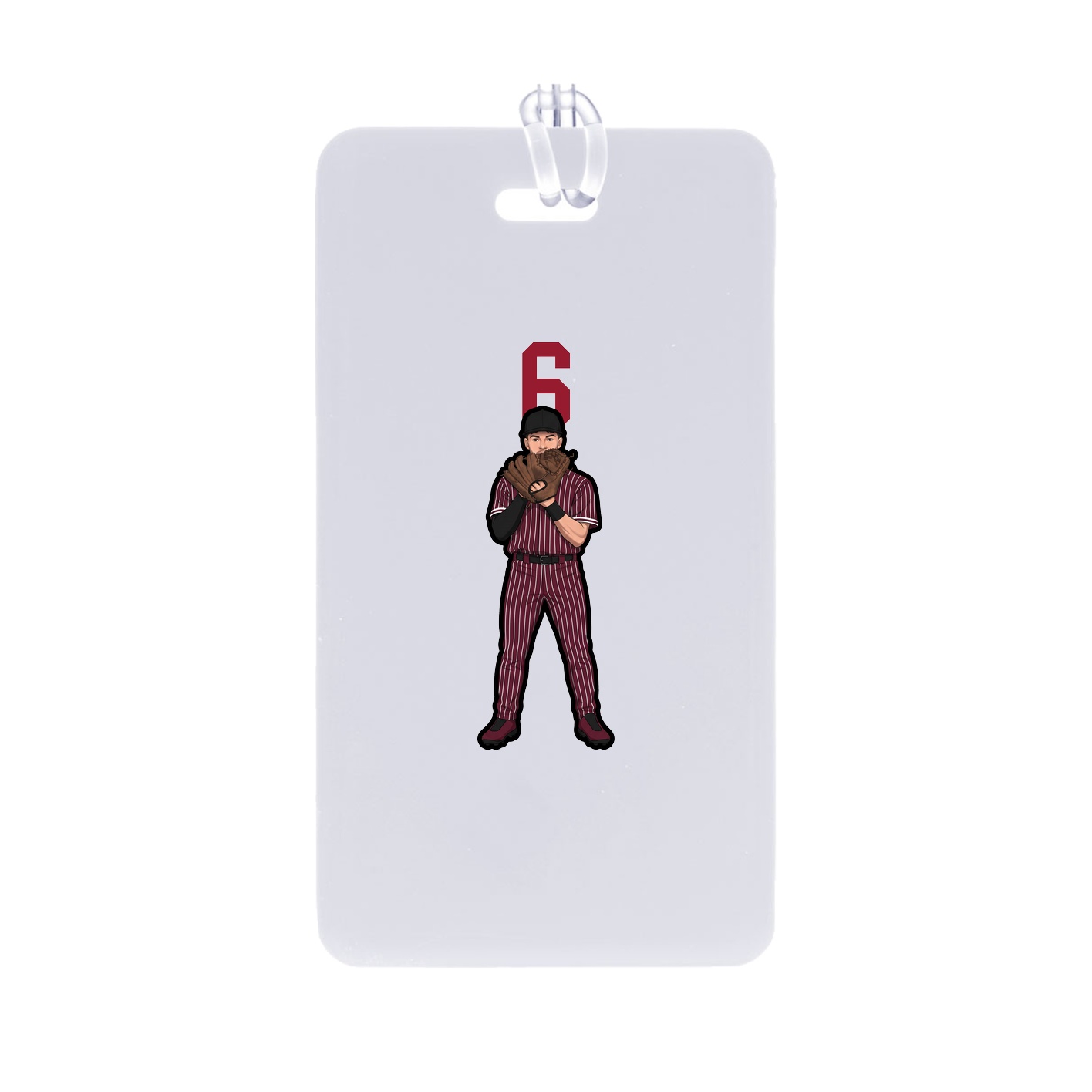 Bag Tag — Number Top in Classic