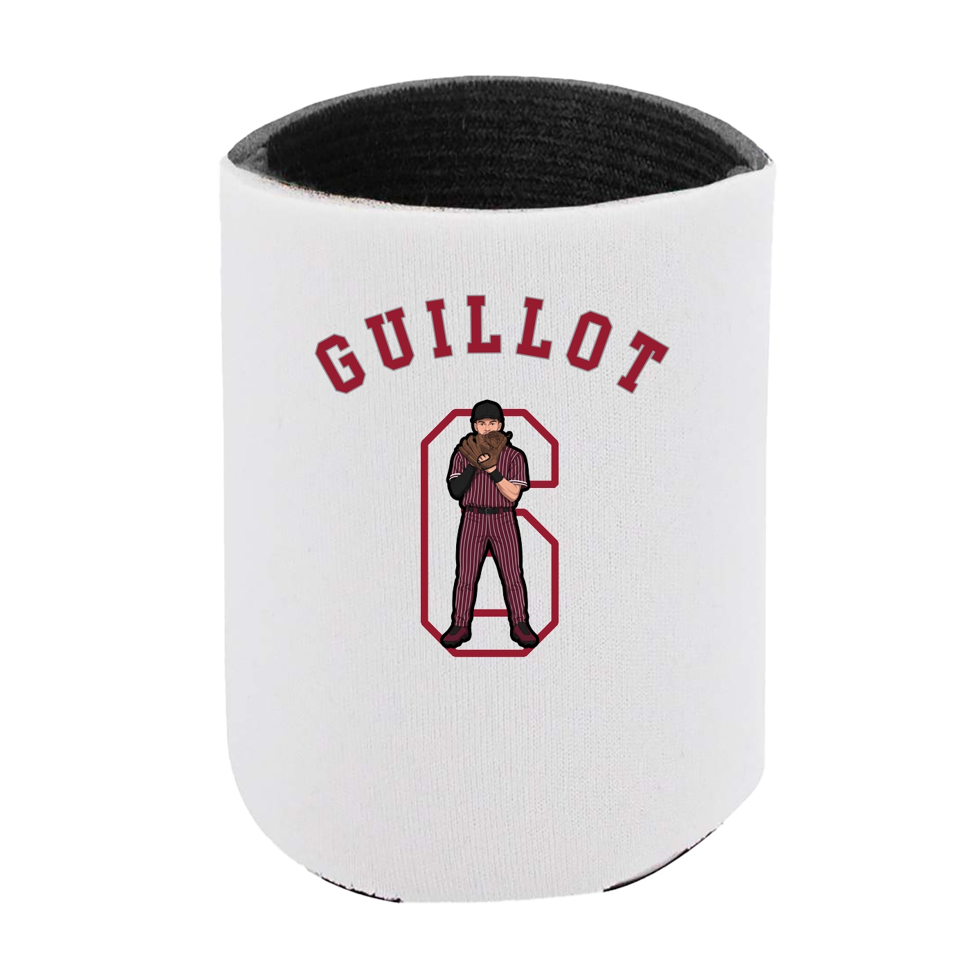 Can Holder — Shirsey Arch in White