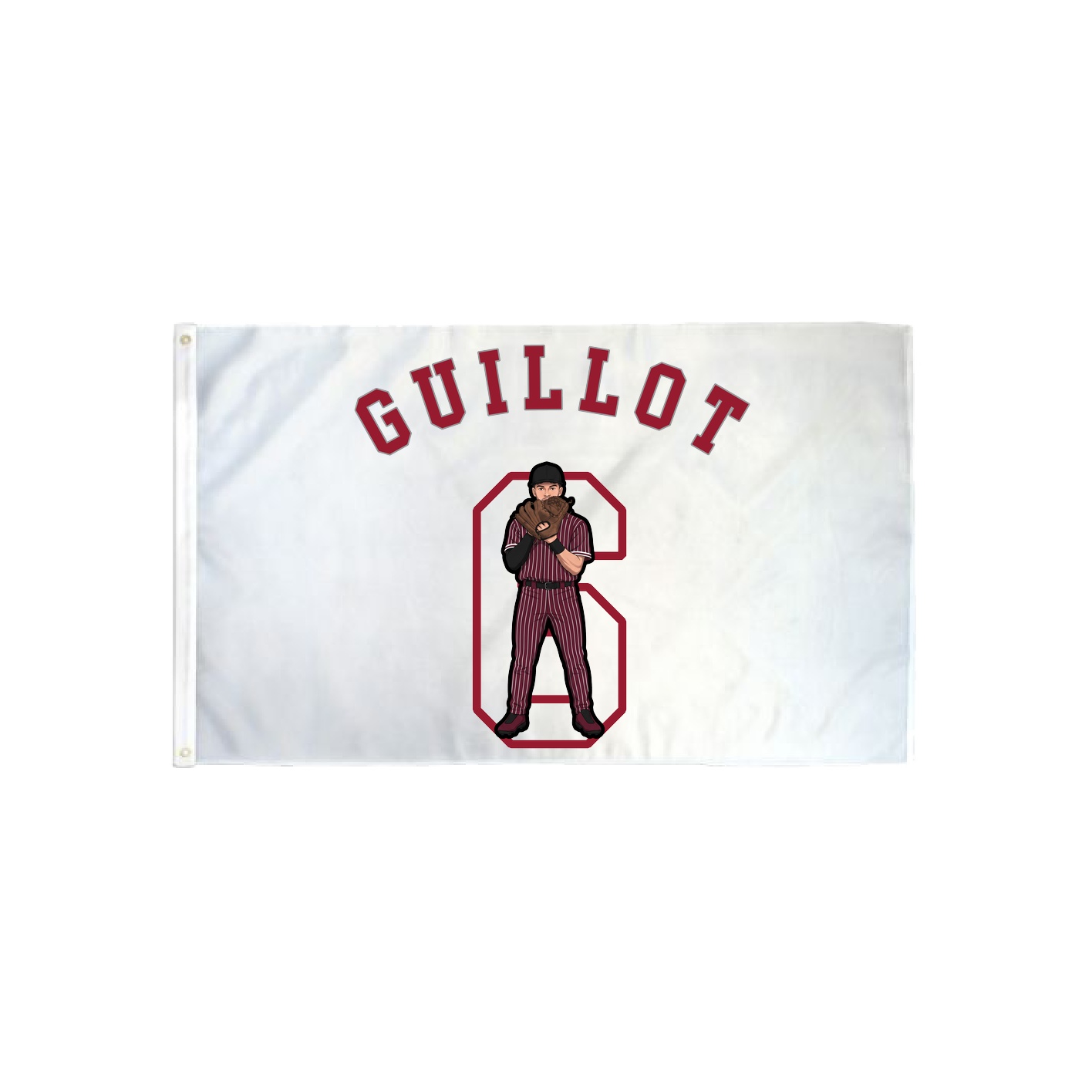 3x5 Flag — Shirsey Arch in Classic