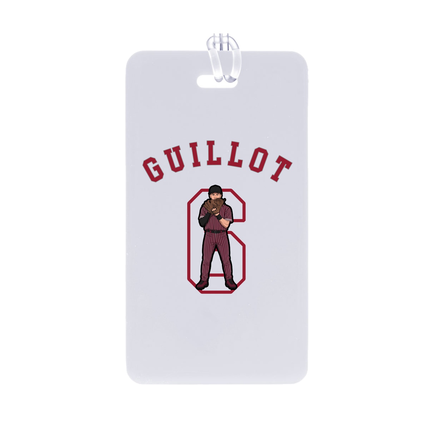 Bag Tag — Shirsey Arch in Classic