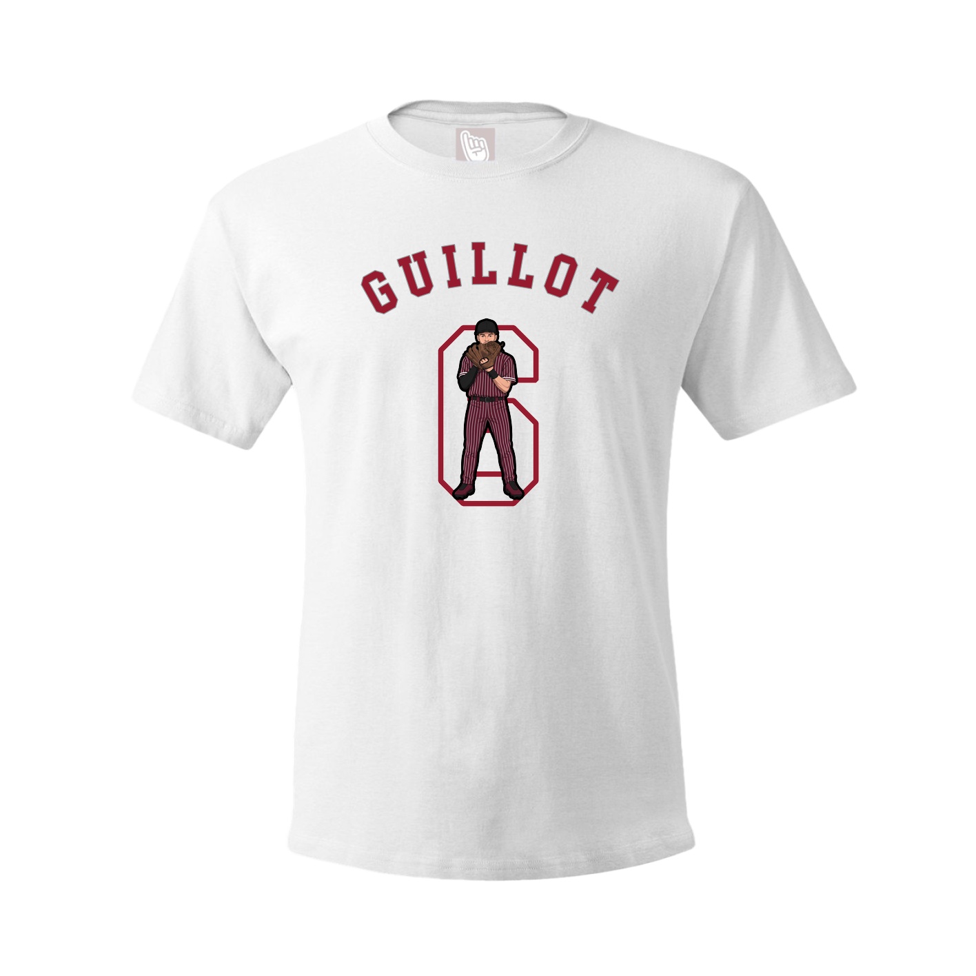 Tee — Shirsey Arch in White