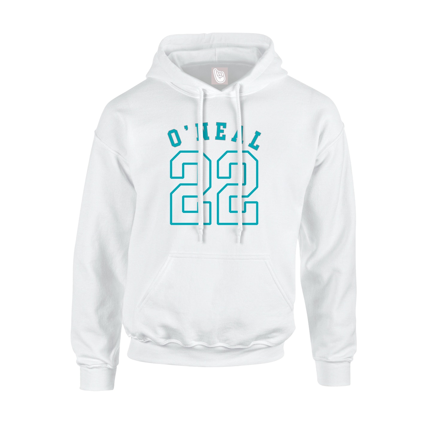 Hoodie — Shirsey Arch in White