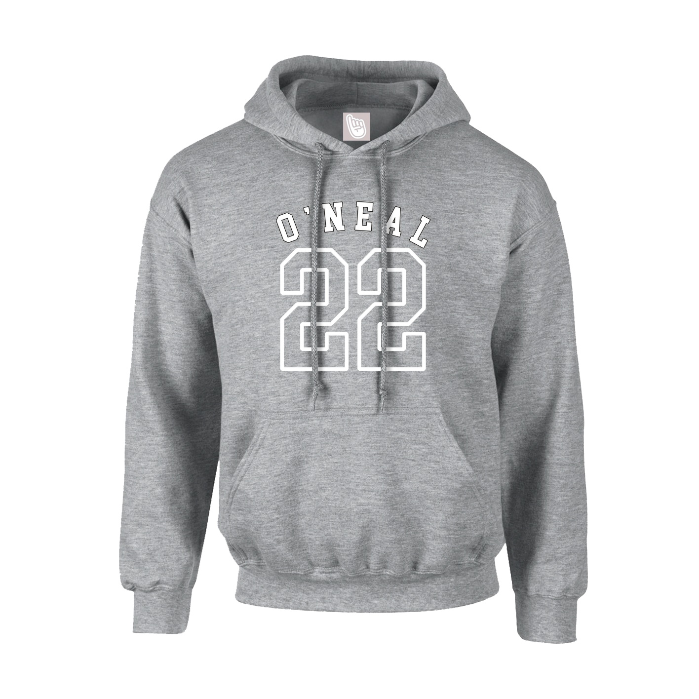Youth Hoodie — Shirsey Arch in Grey
