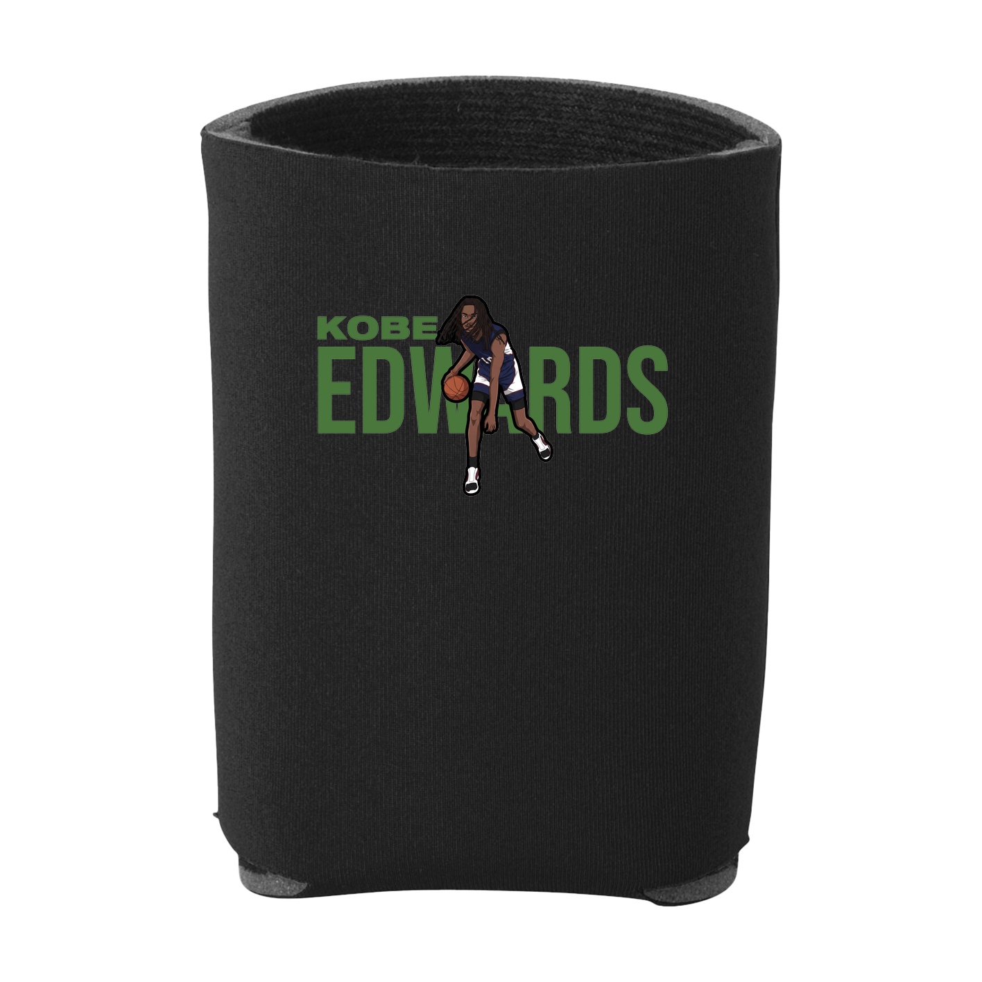 Can Holder — Player Name in Black