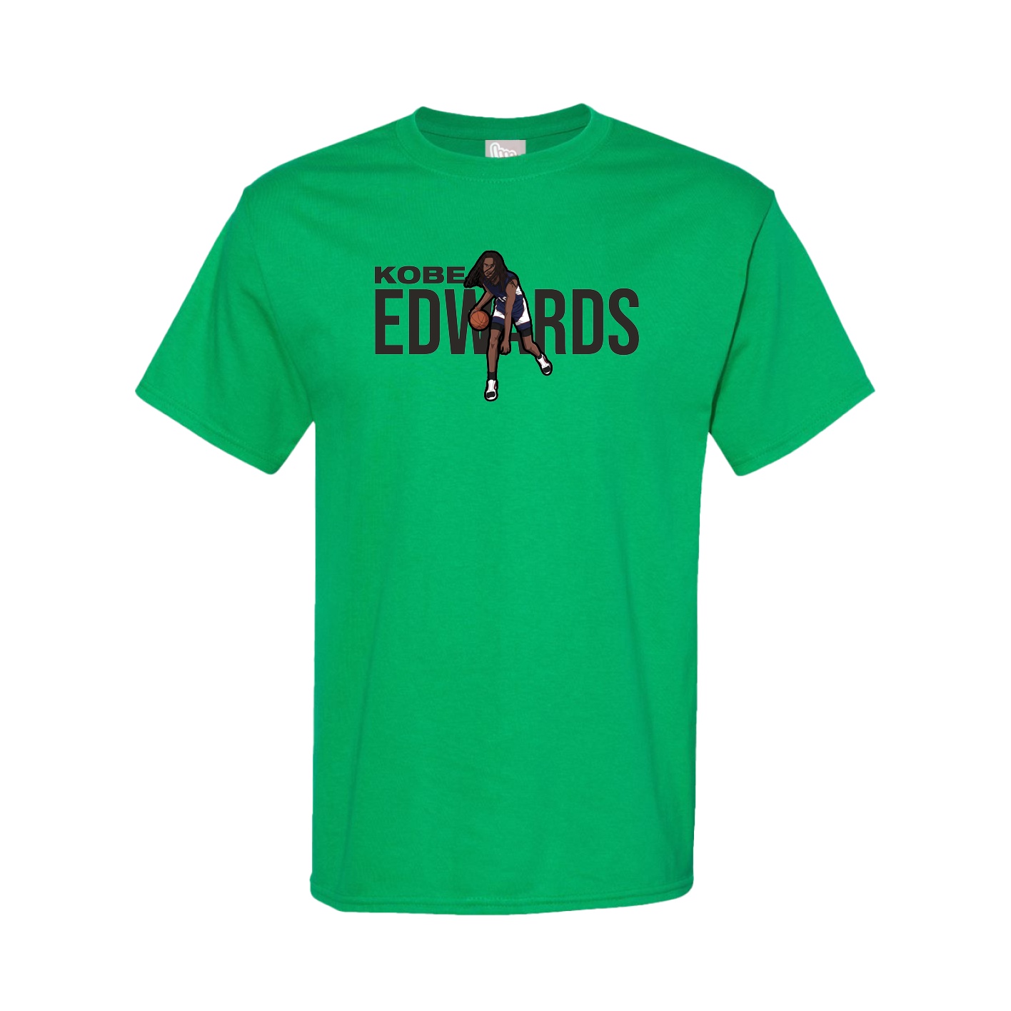 Tee — Player Name in Green