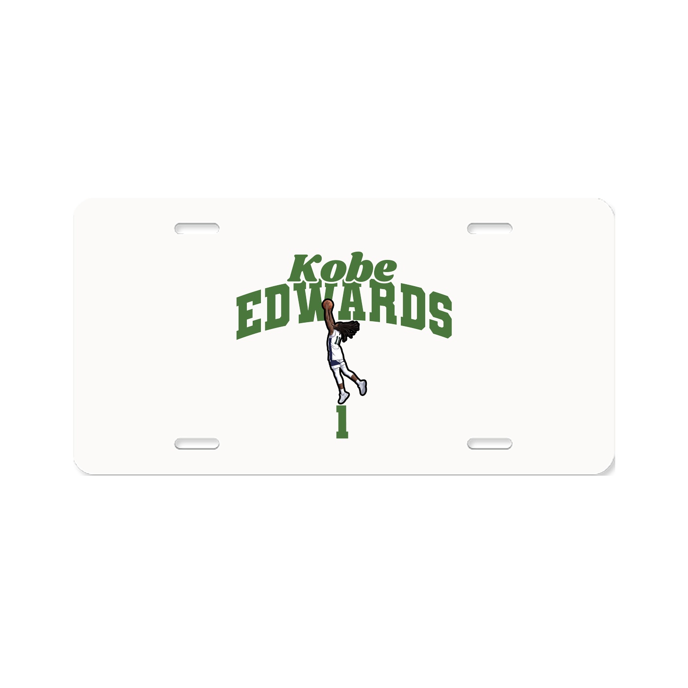 License Plate — Signature Arch in Classic