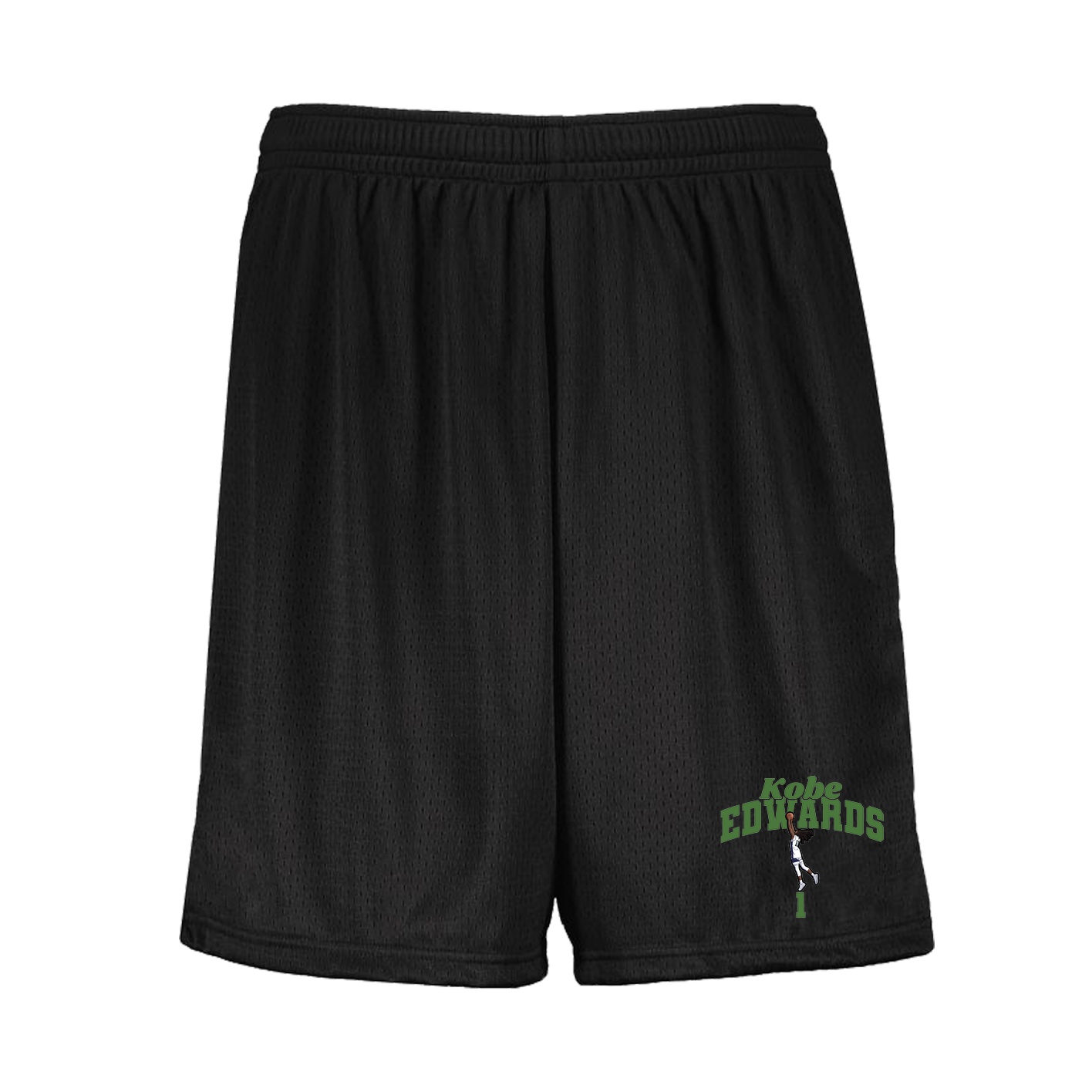 Shorts — Signature Arch in Black