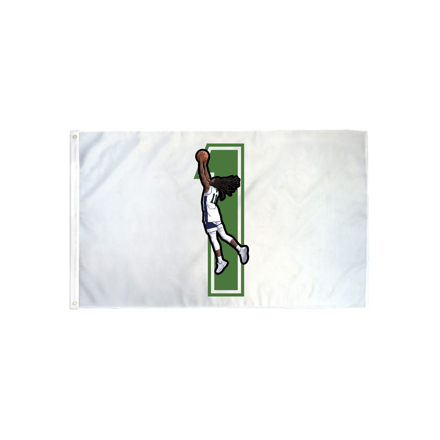 3x5 Flag — Number in Classic