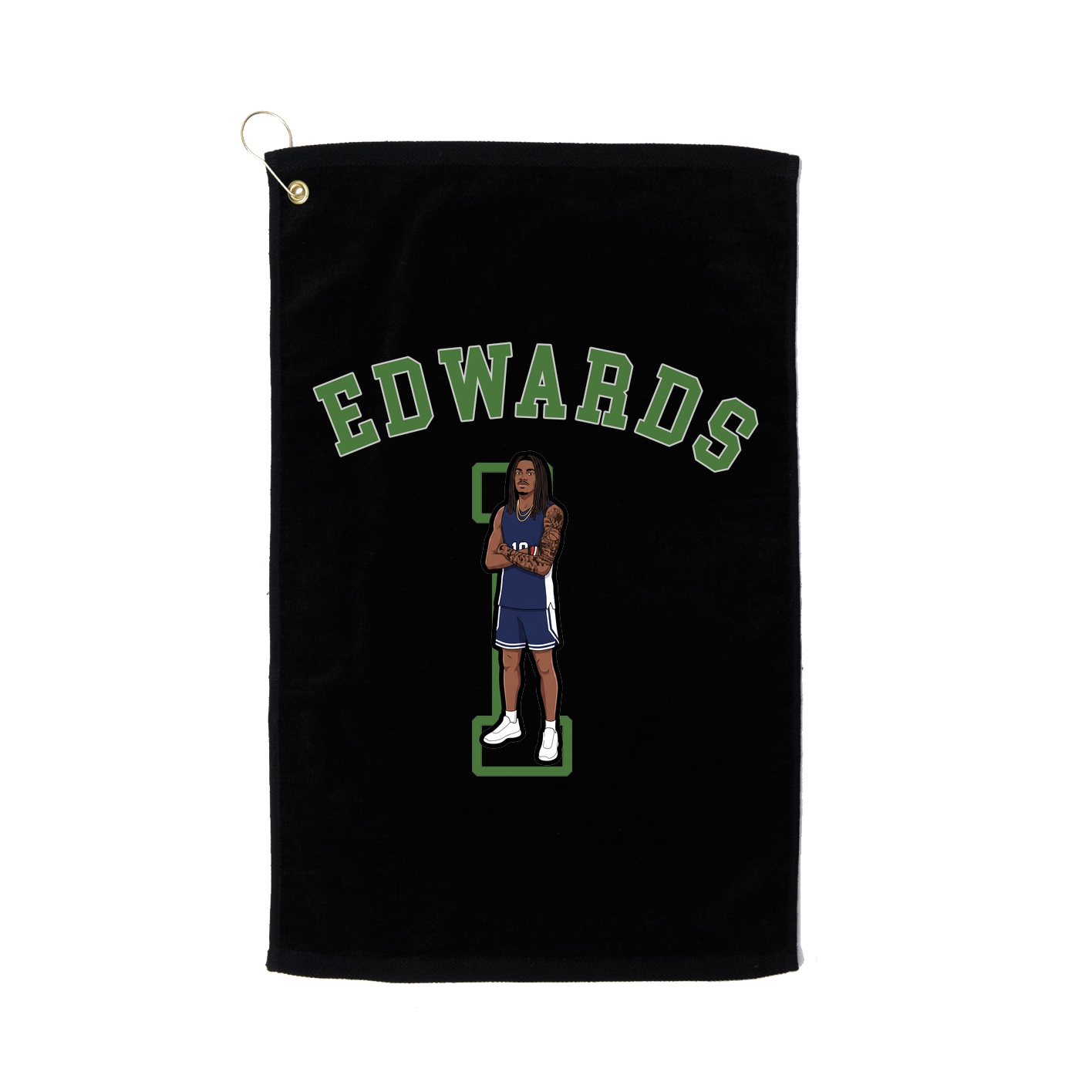 Terry Velour Golf Towel
