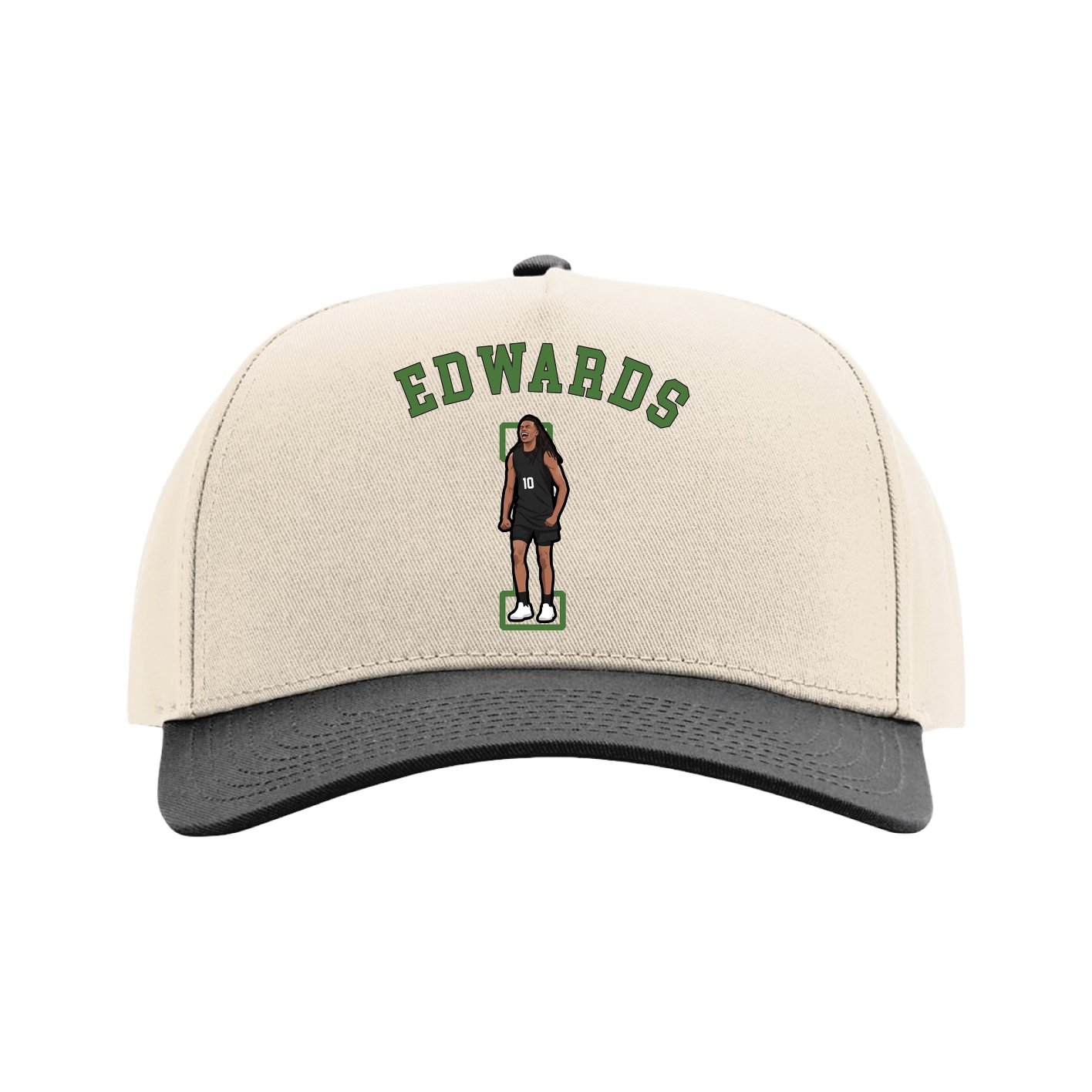 Full Fabric Five-Panel Champ Cap
