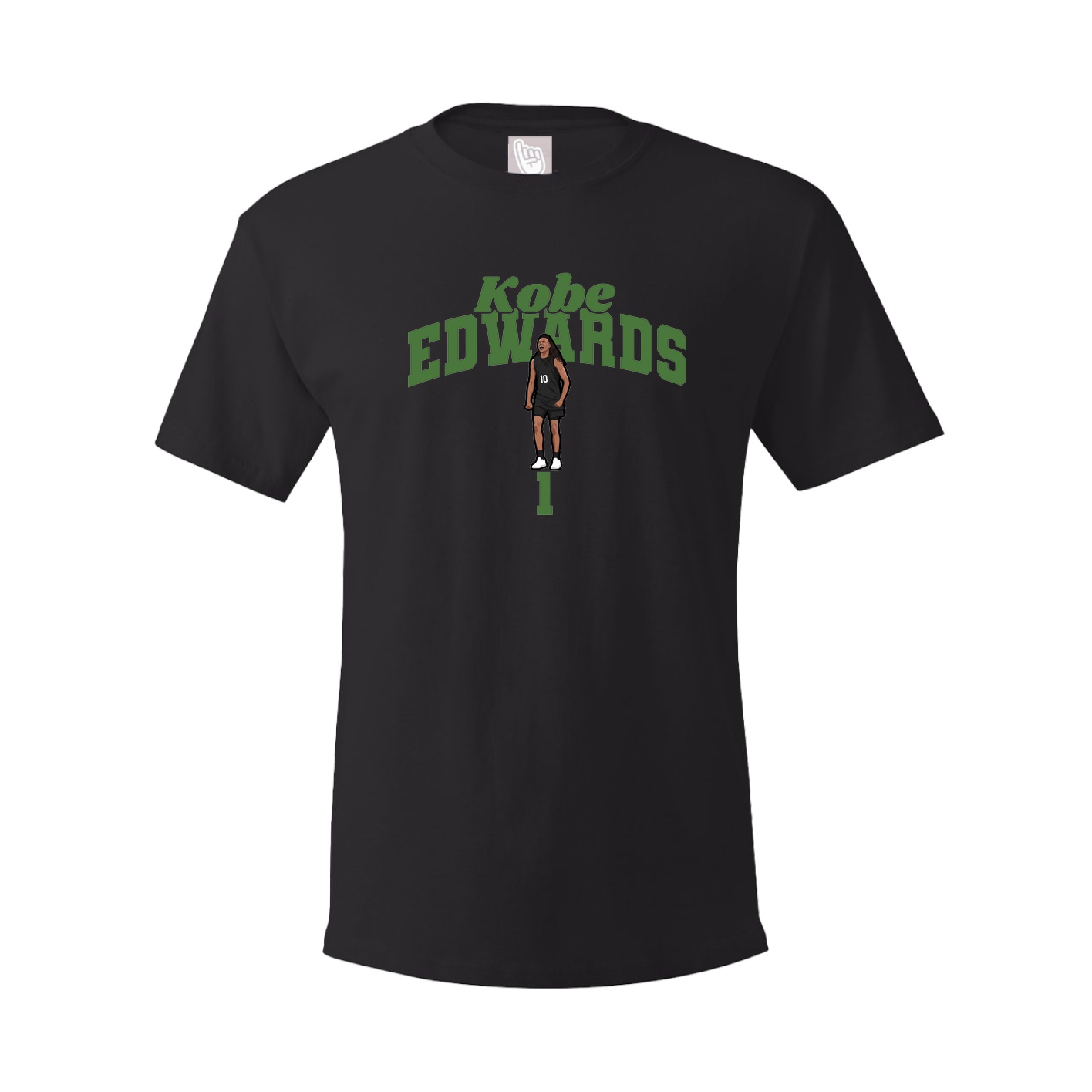 Tee — Signature Arch in Black