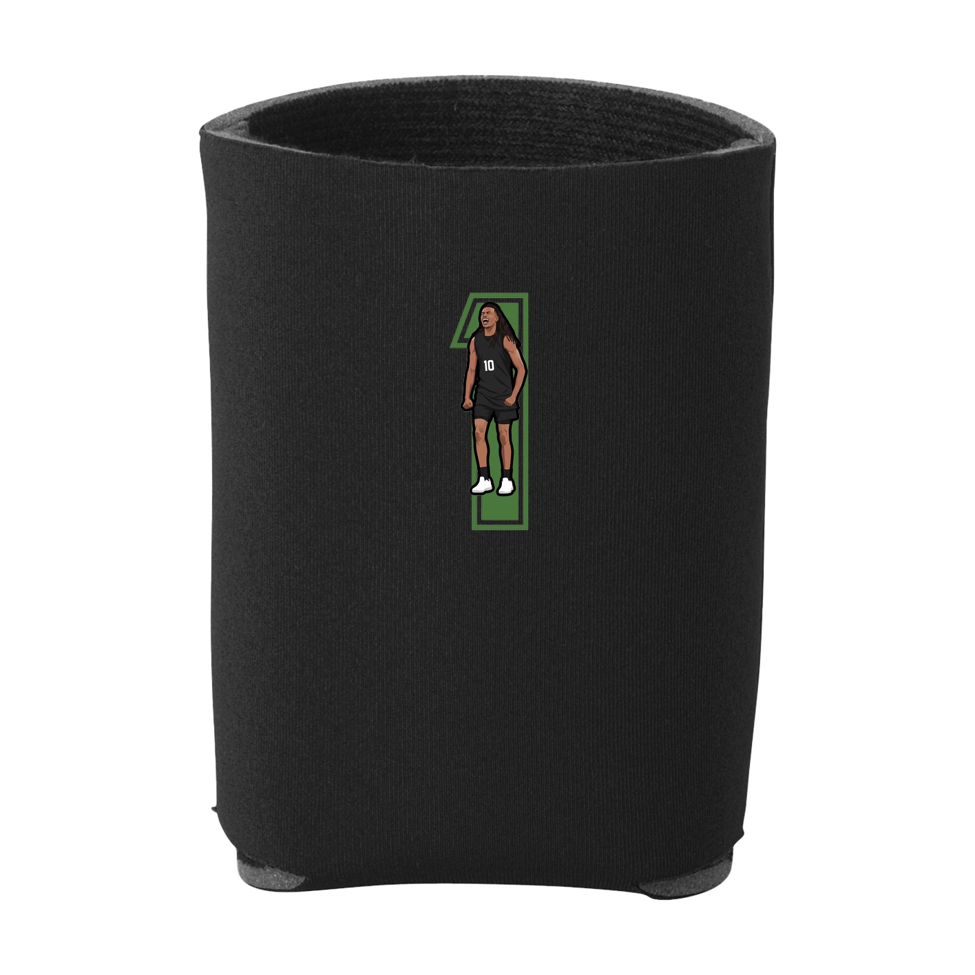 Can Holder — Number in Black
